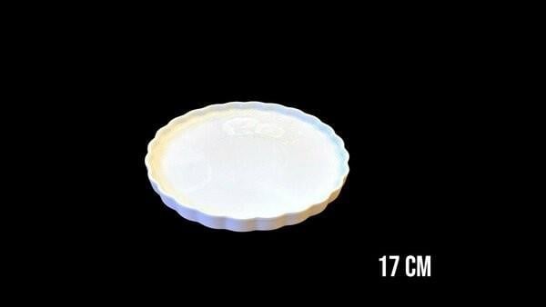 Roy King Twist 17 Cm Porselen Tatlı Tabak Hrn003-6 