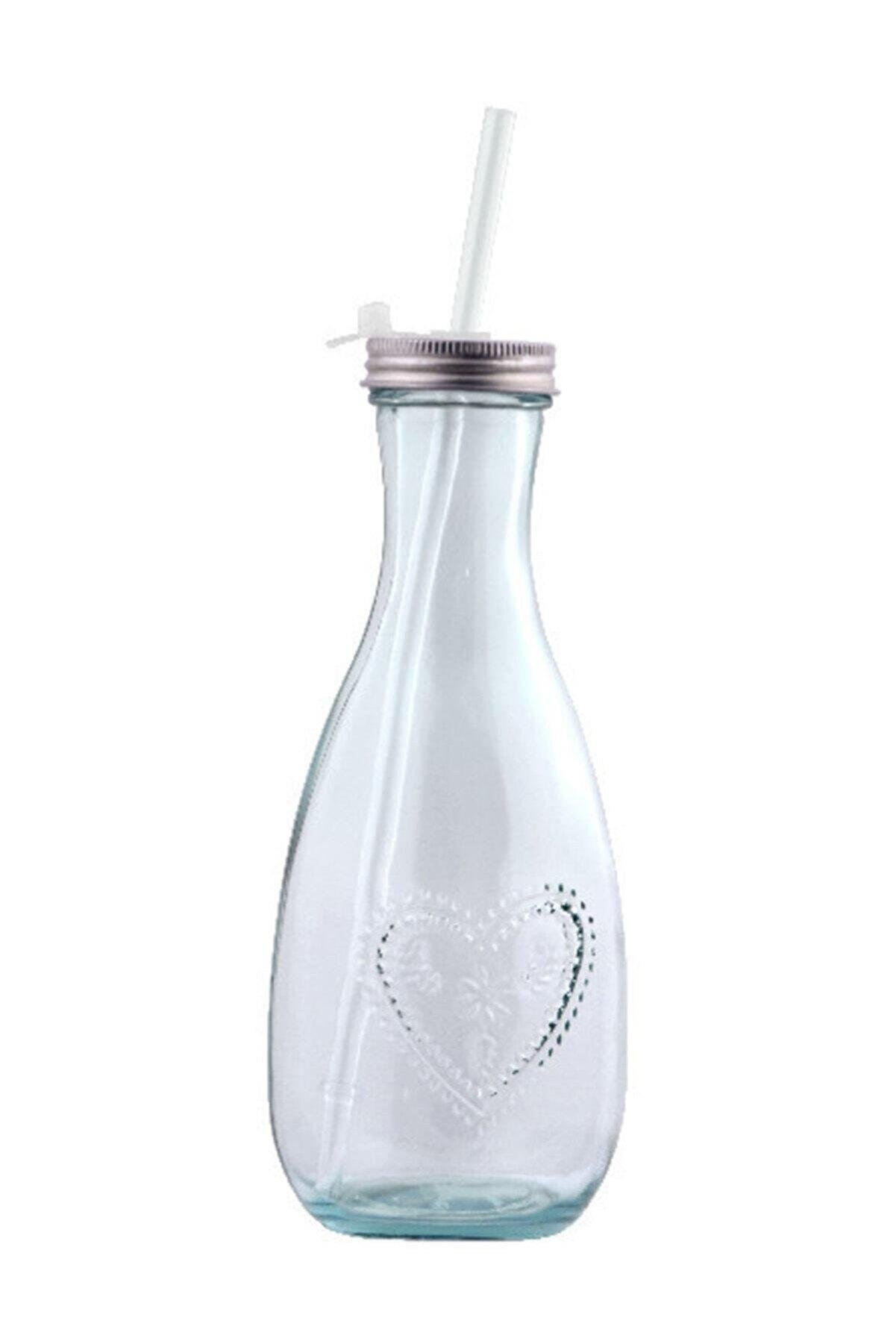 San Miguel Botella Corazon Pipetli Şişe 600 cc 5929 
