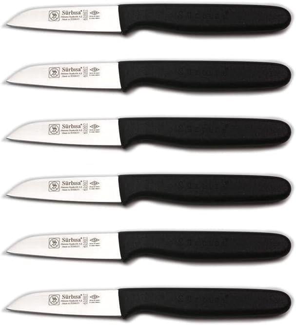 Sürbisa Sürmene 61007 6'lı Sebze Meyve Bıçağı Set 