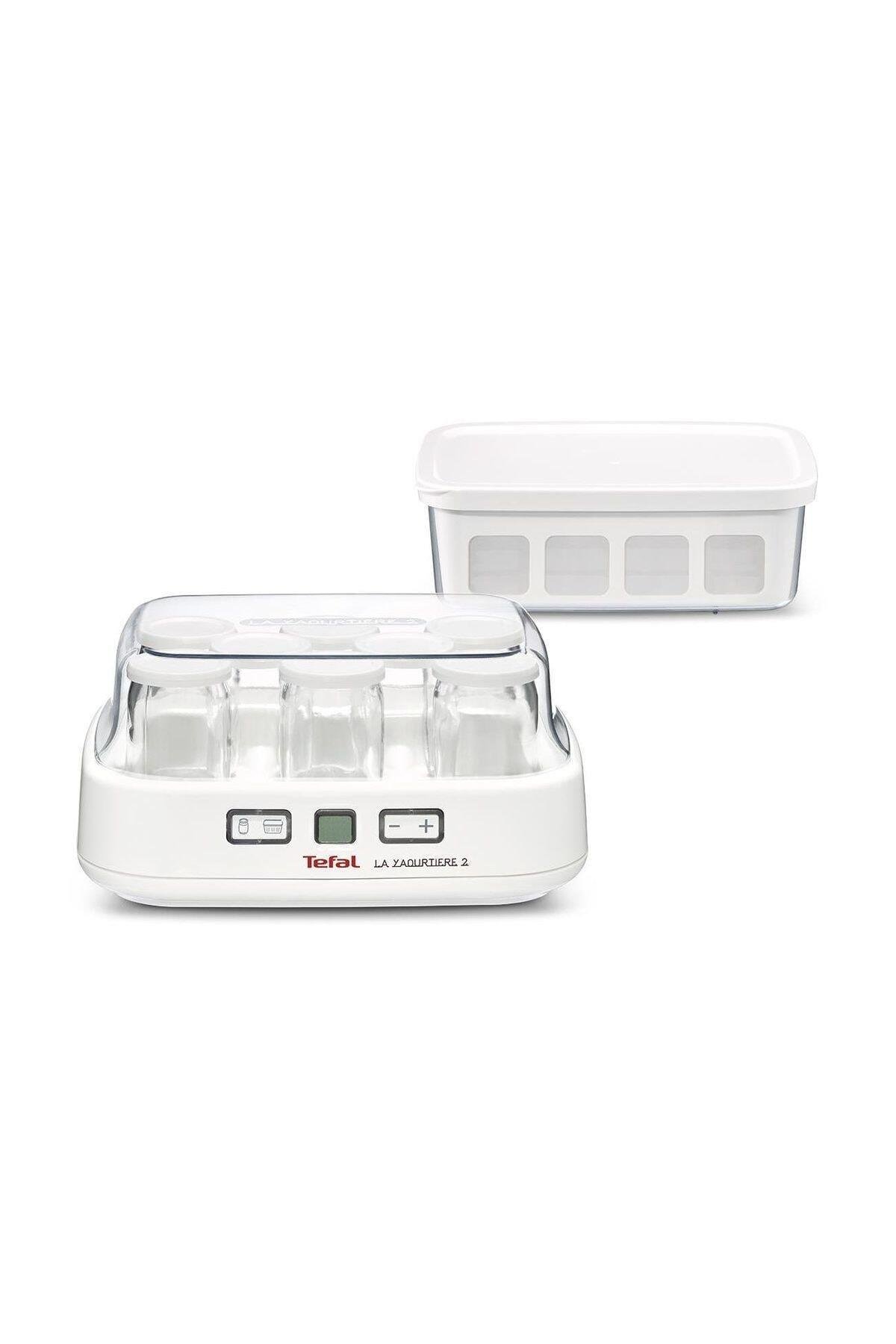 Tefal YG500132 Tefal La Yaourtiere 2 Yoğurt Yapma Makinesi [ Beyaz ] 