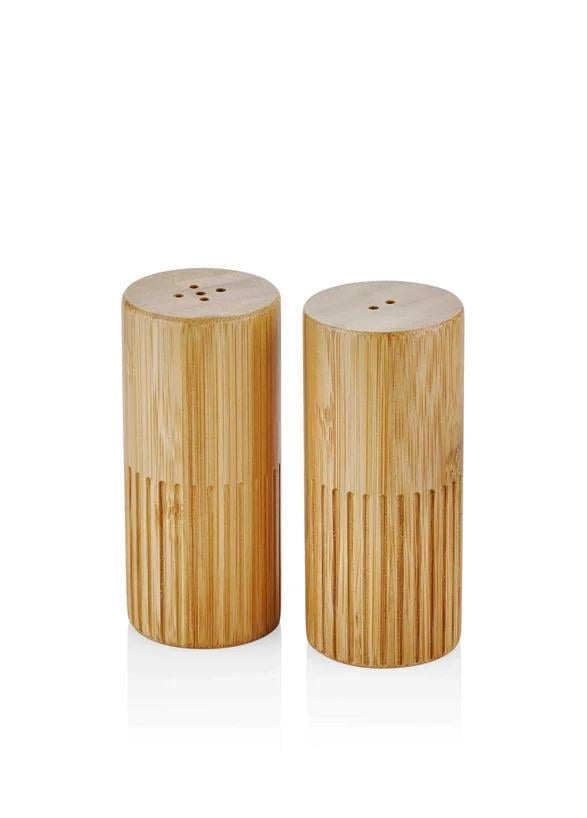 The Mia Natura Bambu Tuzluk Biberlik 2li Set NTR0018 