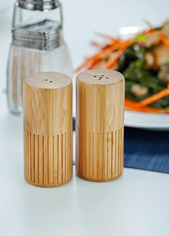 The Mia Natura Bambu Tuzluk Biberlik 2li Set NTR0018 