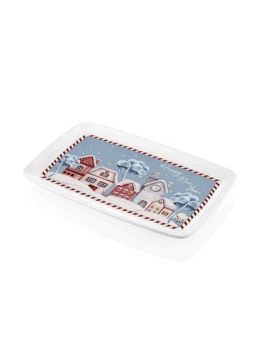 The Mia Penguin Dikdörtgen Servis 34 x 25 cm NEW015 