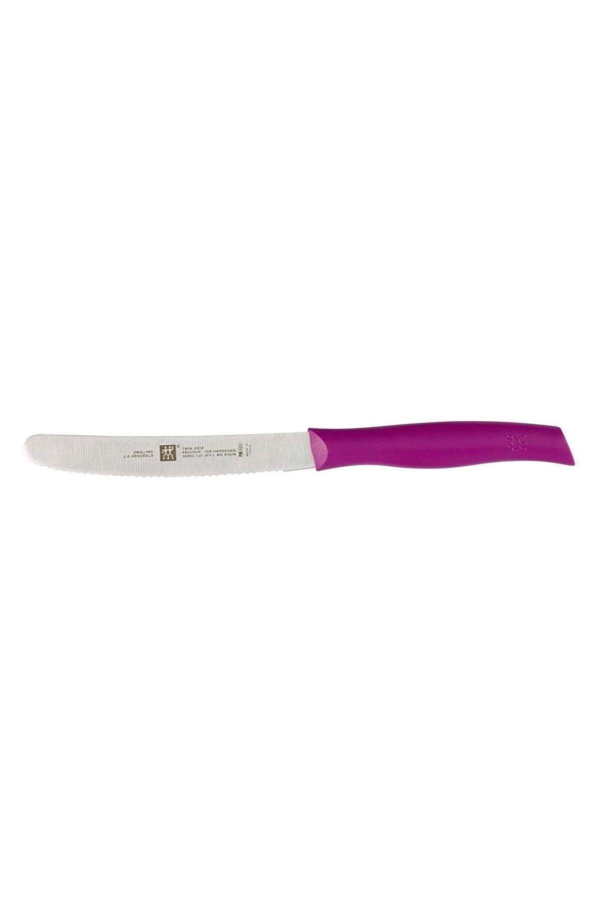 Zwilling 380931200 Twin Grip Çok Amaçlı Bıçak Pembe 