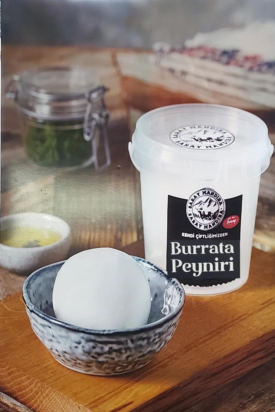 Burrata Peyniri 100 Gr