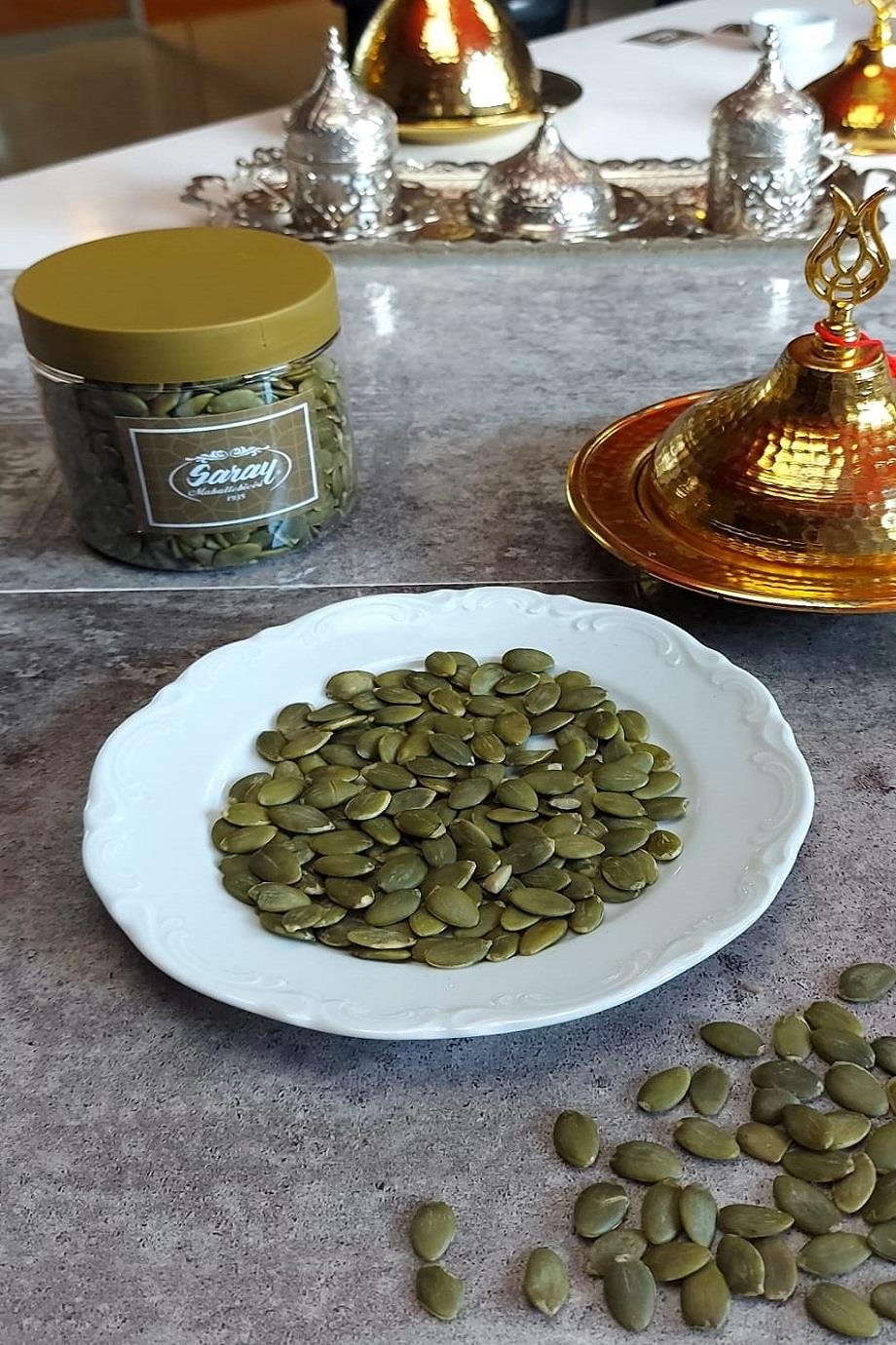 Kabak Çekirdeği İçi Çiğ 300 gr 