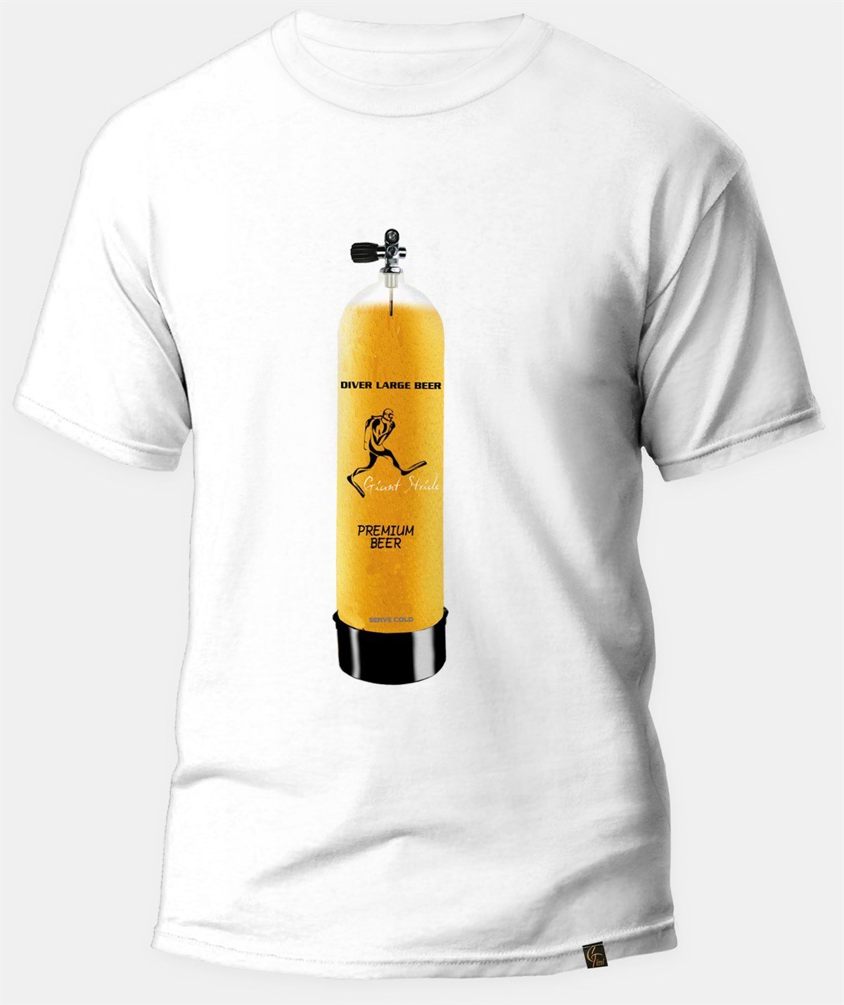Beer Tank T-Shirt White