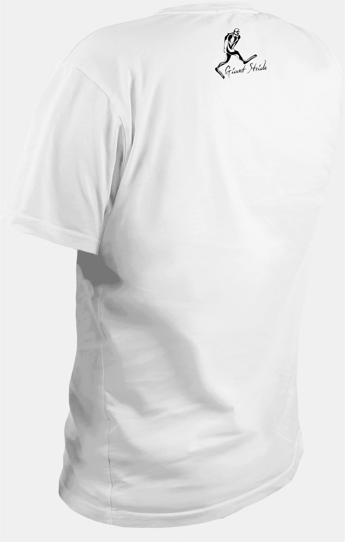 Clock T-Shirt White