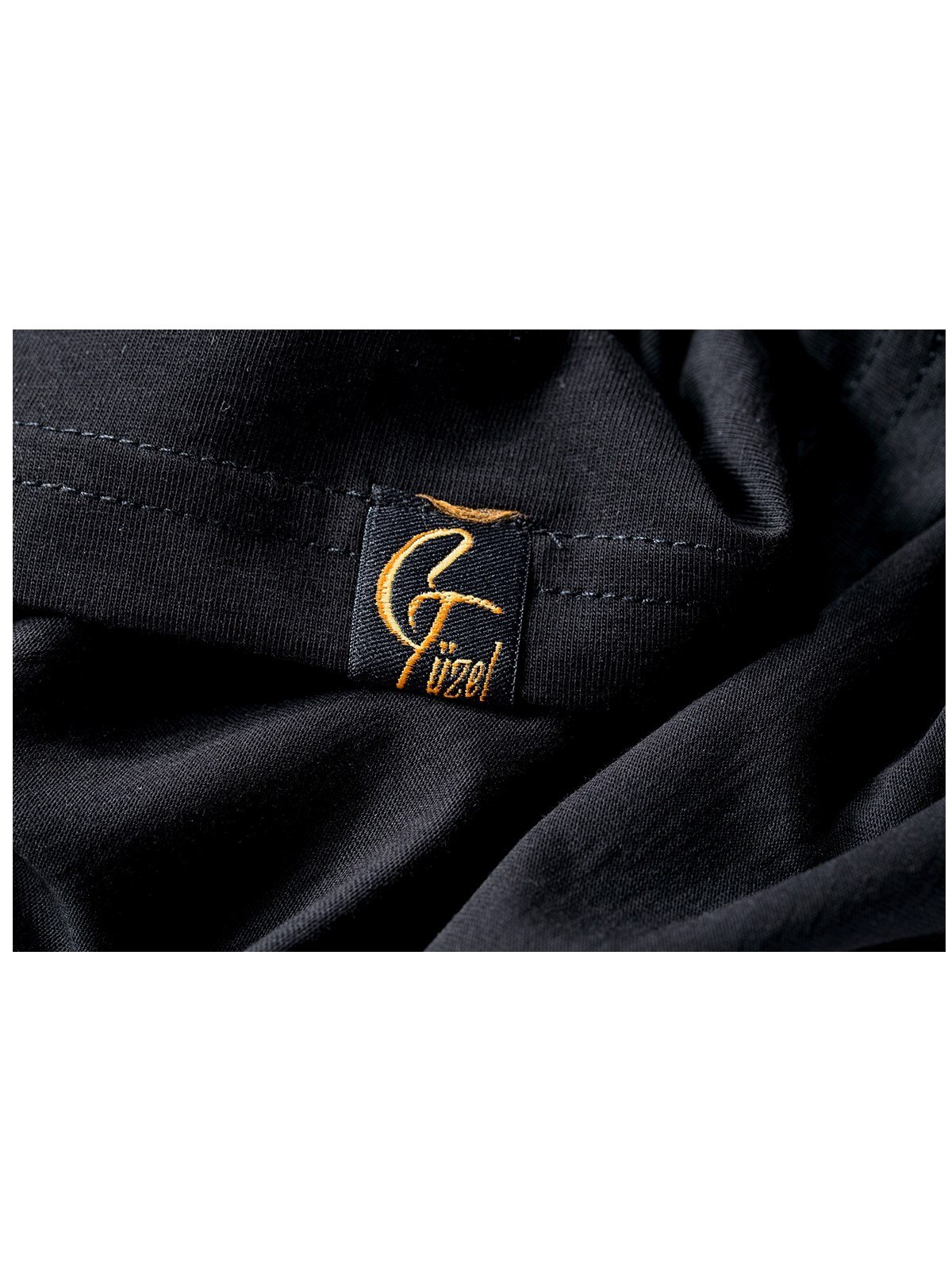 DEEP METER T-SHIRT BLACK