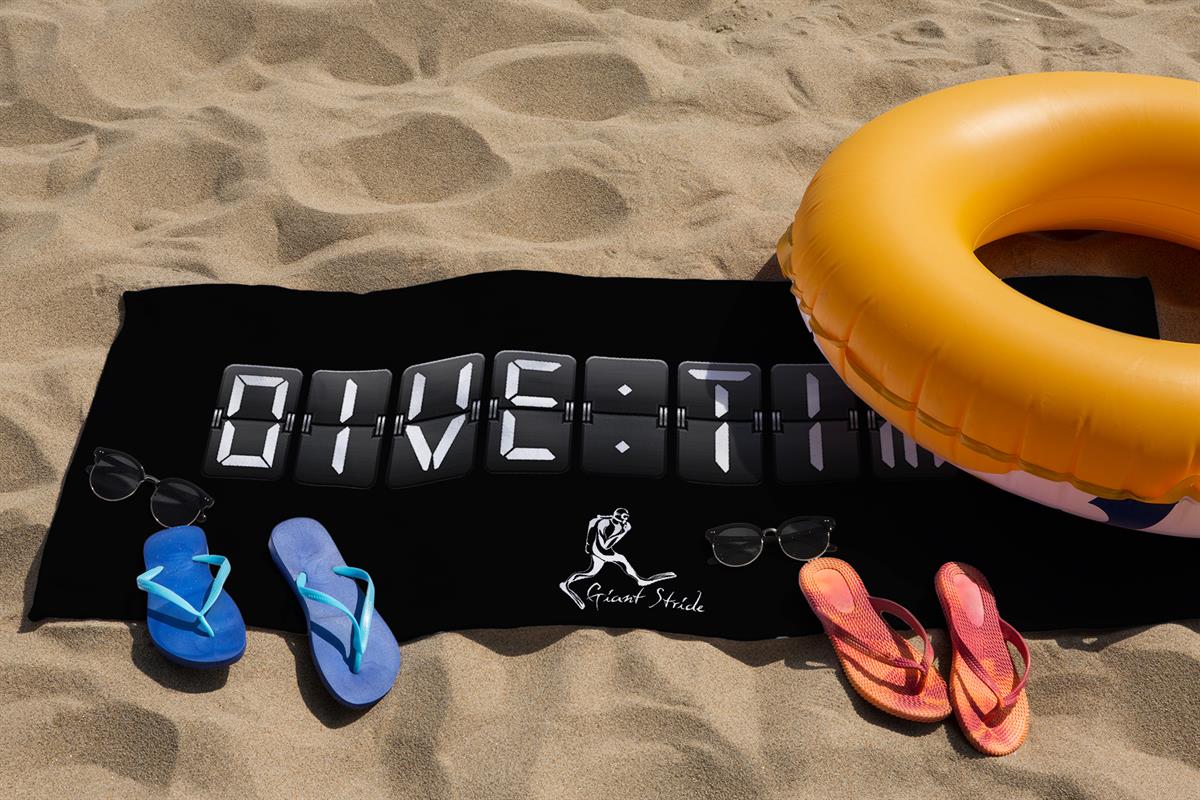 Dive Time Havlu