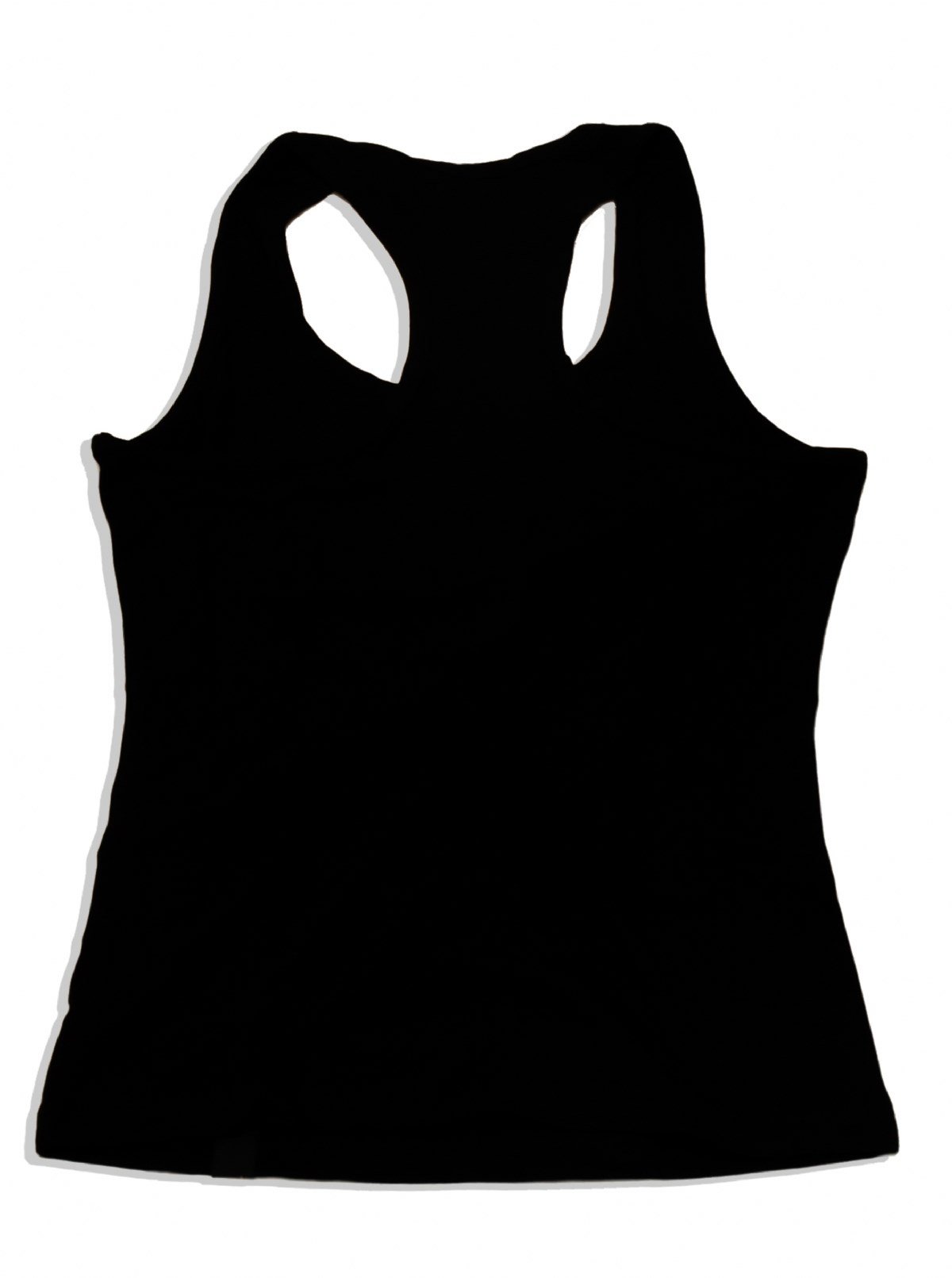 EVOLUTION THEORY RACERBACK TANK TOP BLACK