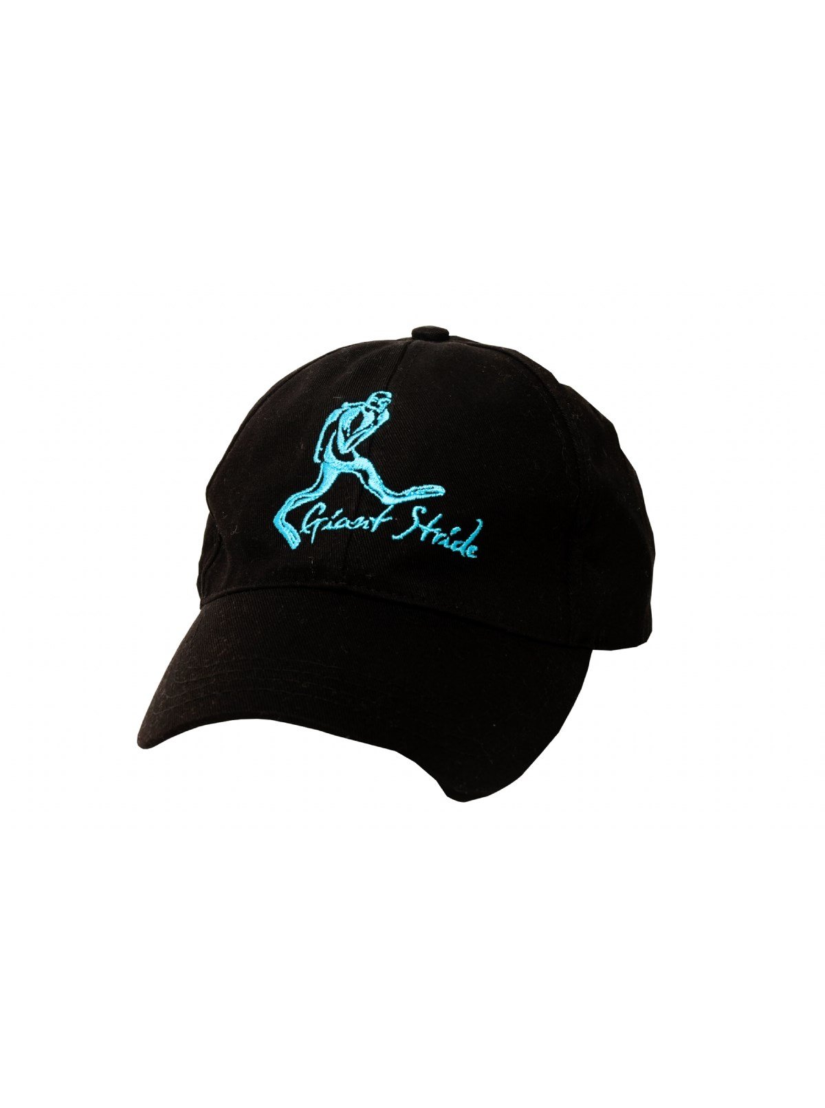 GIANT STRIDE BASEBALL CAP BLACK