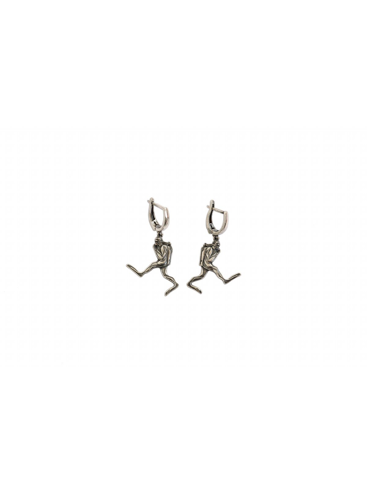 Giant Stride Earrings (Pair)