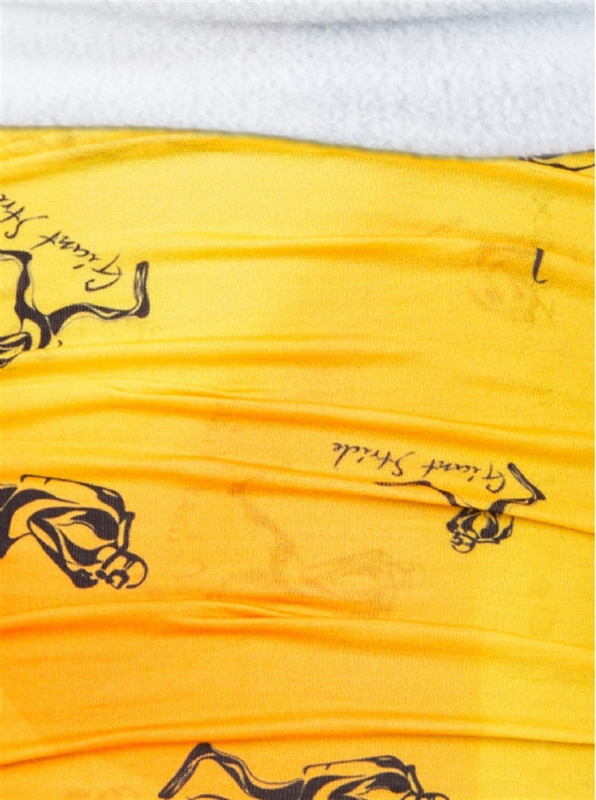 Snow Tube Yellow