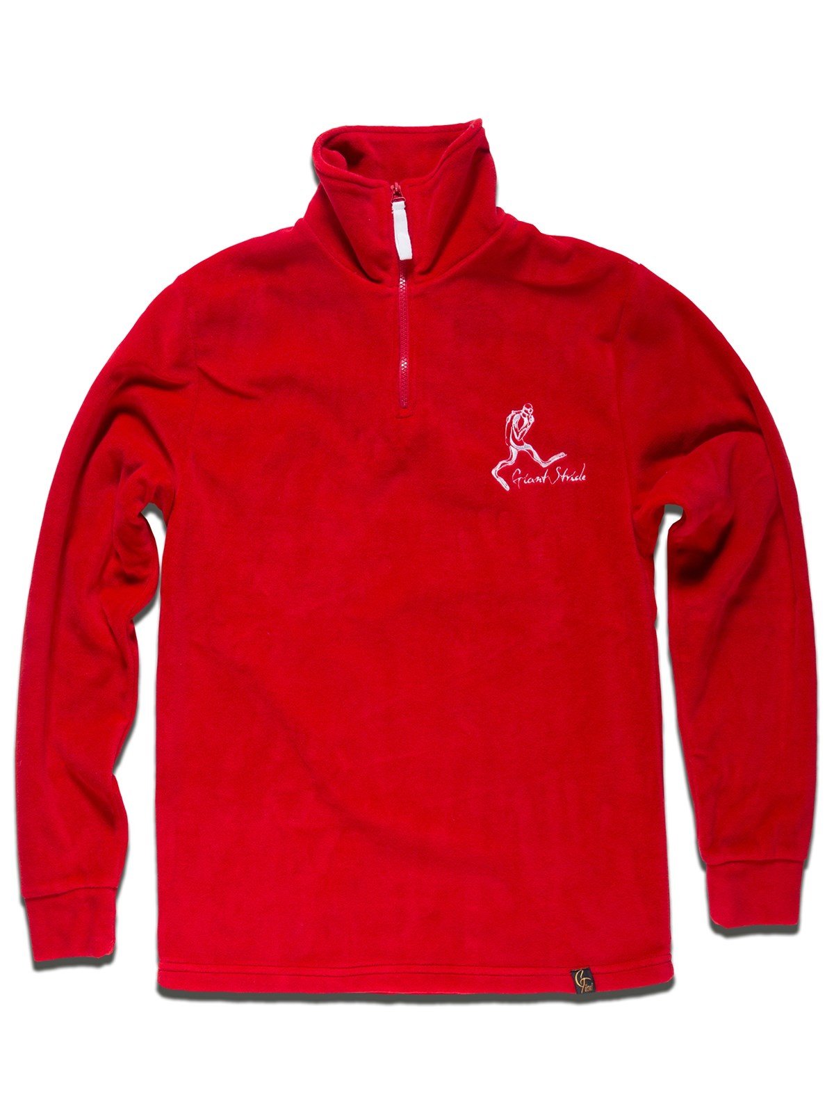 GIANT STRIDE HALF ZIPPER POLAR RED
