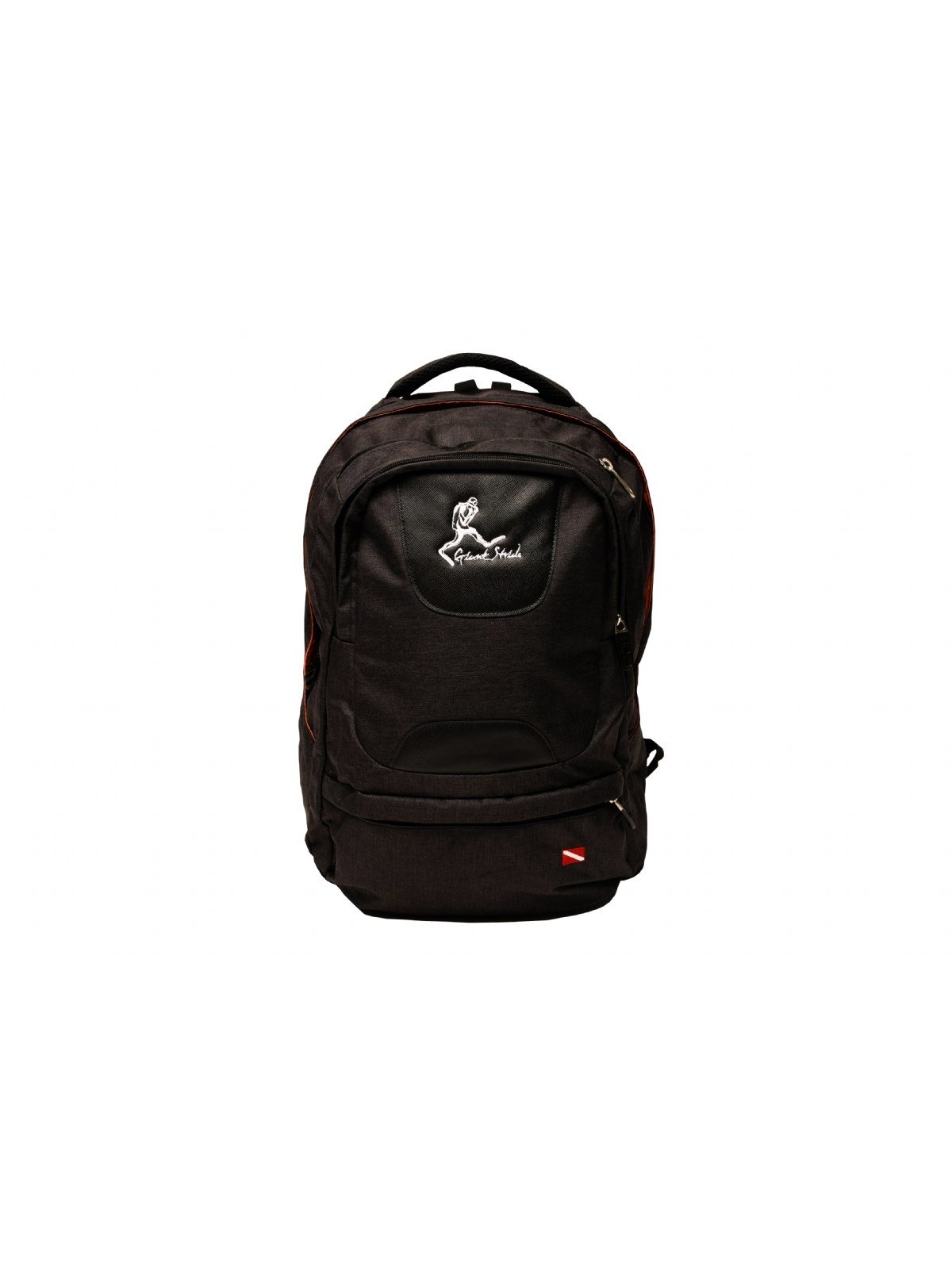 GIANT STRIDE LAPTOP BACKPACK BLACK