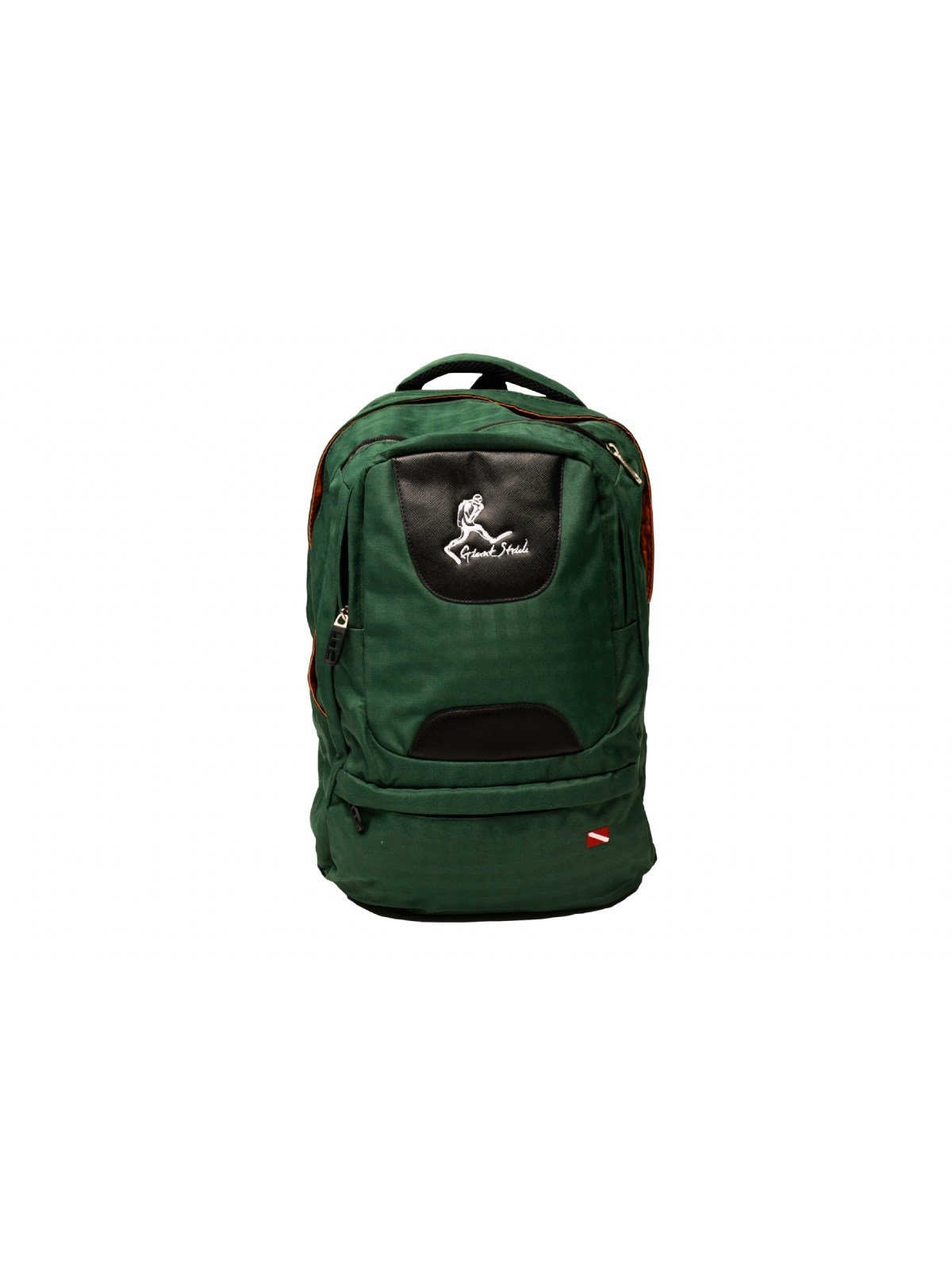 GIANT STRIDE LAPTOP BACKPACK GREEN