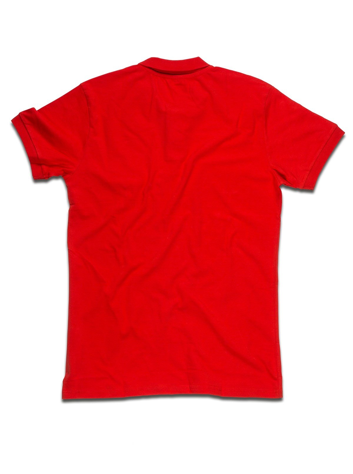 GIANT STRIDE MAN POLO T-SHIRT RED
