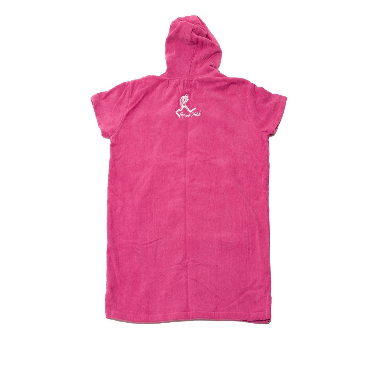 GIANT STRIDE PONCHO PINK