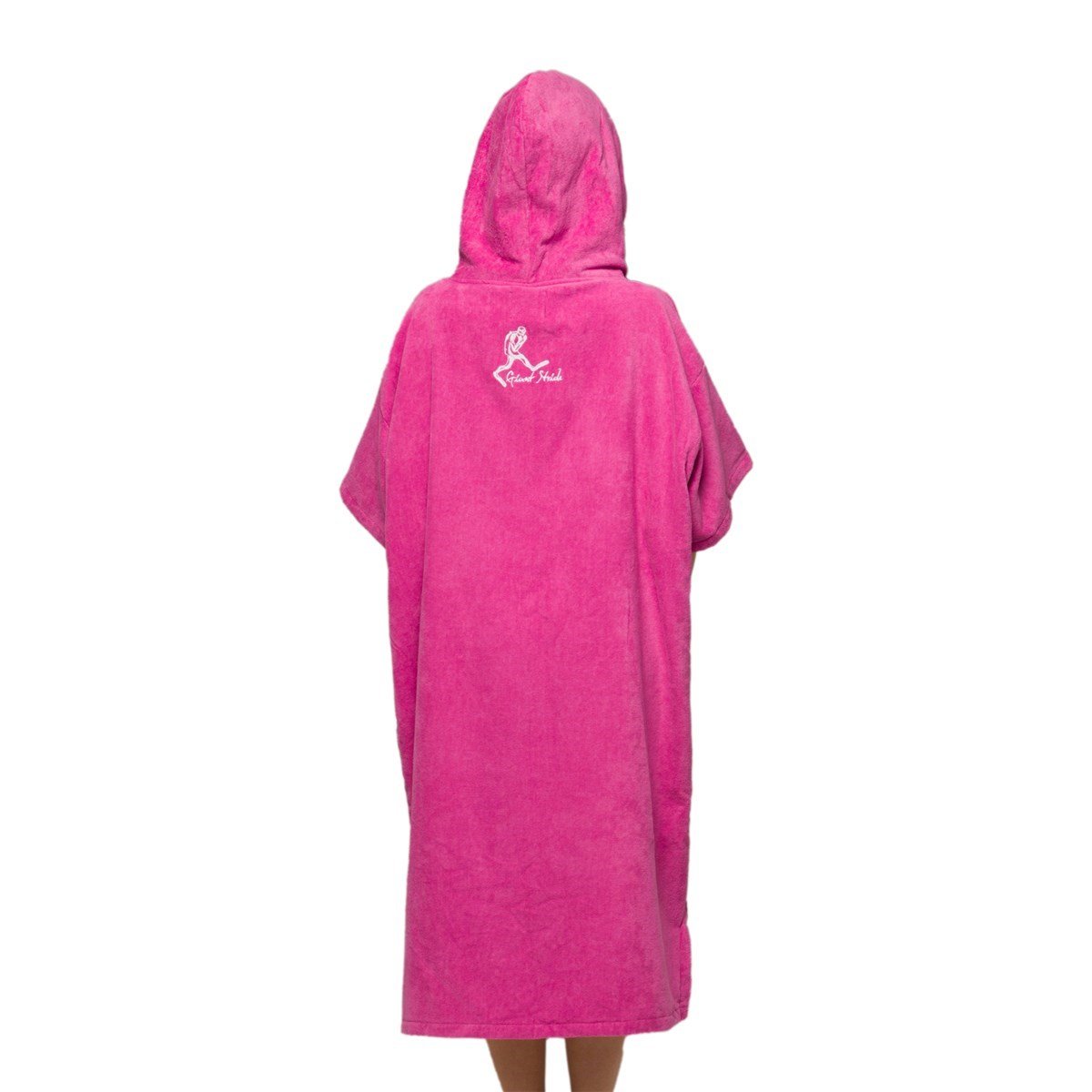 GIANT STRIDE PONCHO PINK