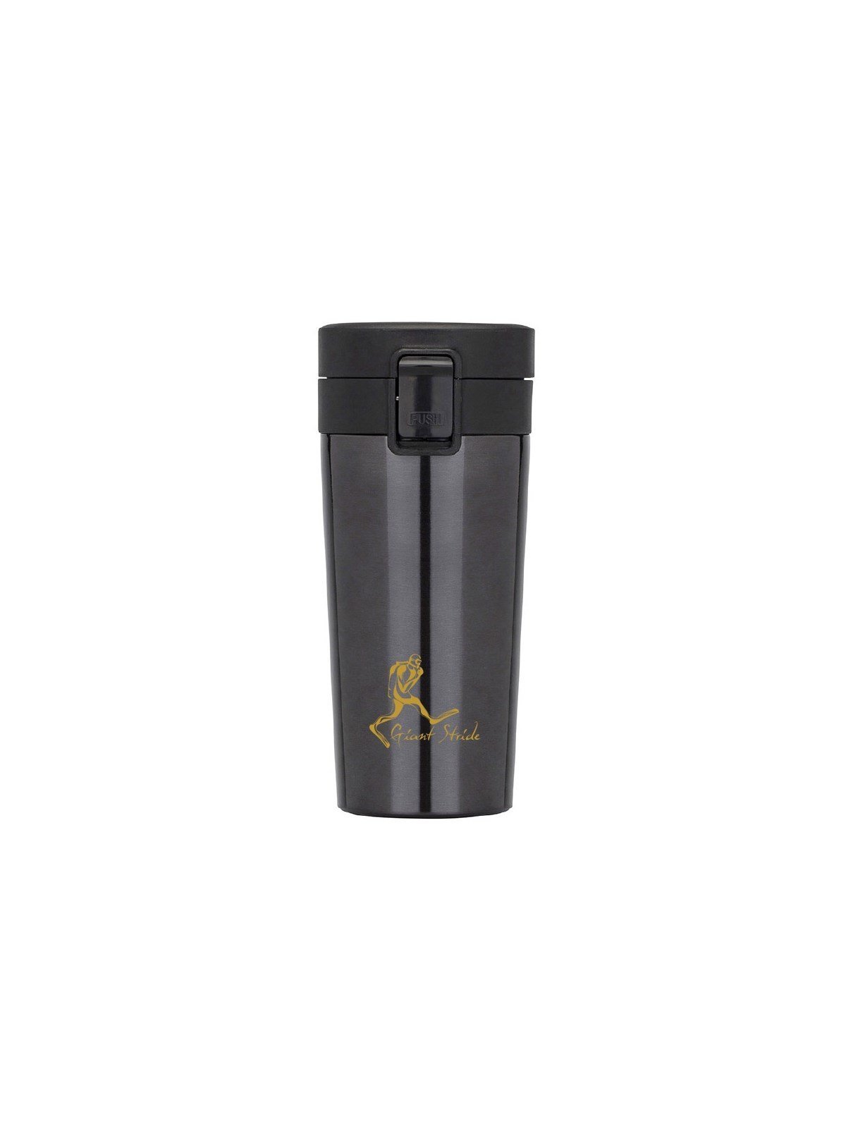 GIANT STRIDE THERMO MUG BLACK