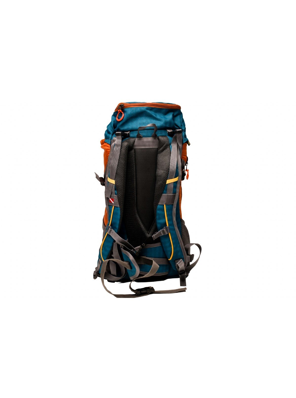 GIANT STRIDE TREKKING BAG GREEN-ORANGE