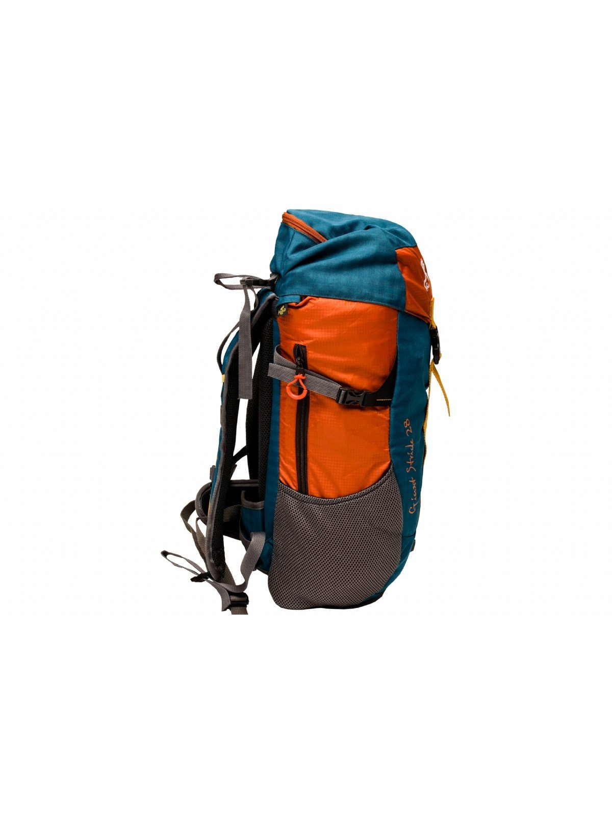 GIANT STRIDE TREKKING BAG GREEN-ORANGE