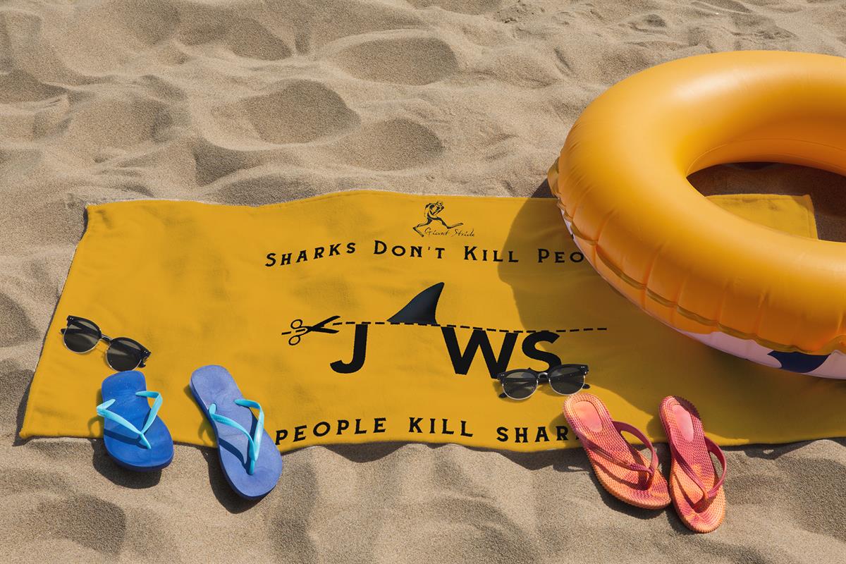 Jaws Plaj Havlusu