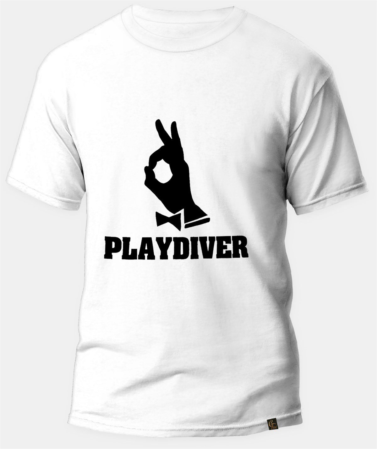 Playdiver T-Shirt White