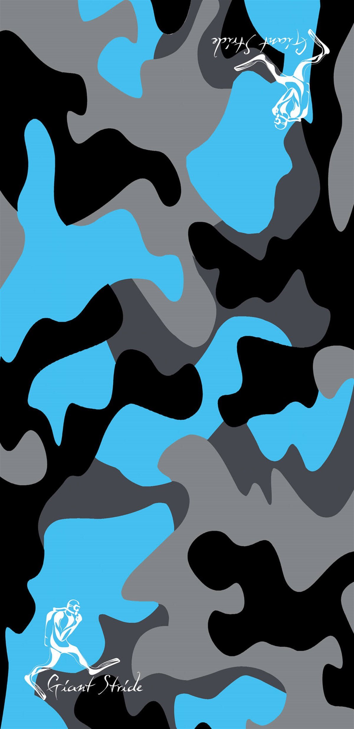 Scuba Tube Camouflage Blue