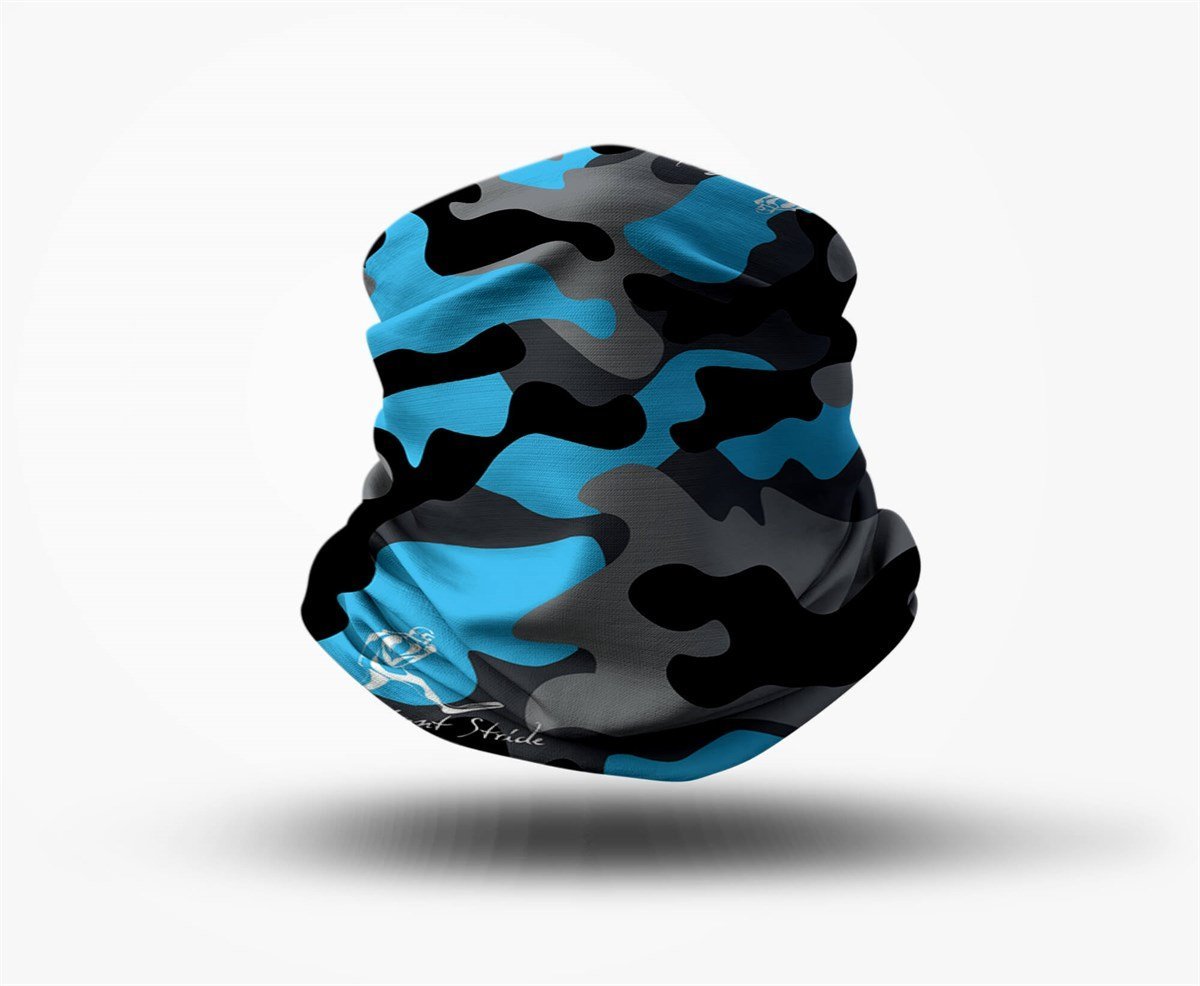 Scuba Tube Camouflage Blue