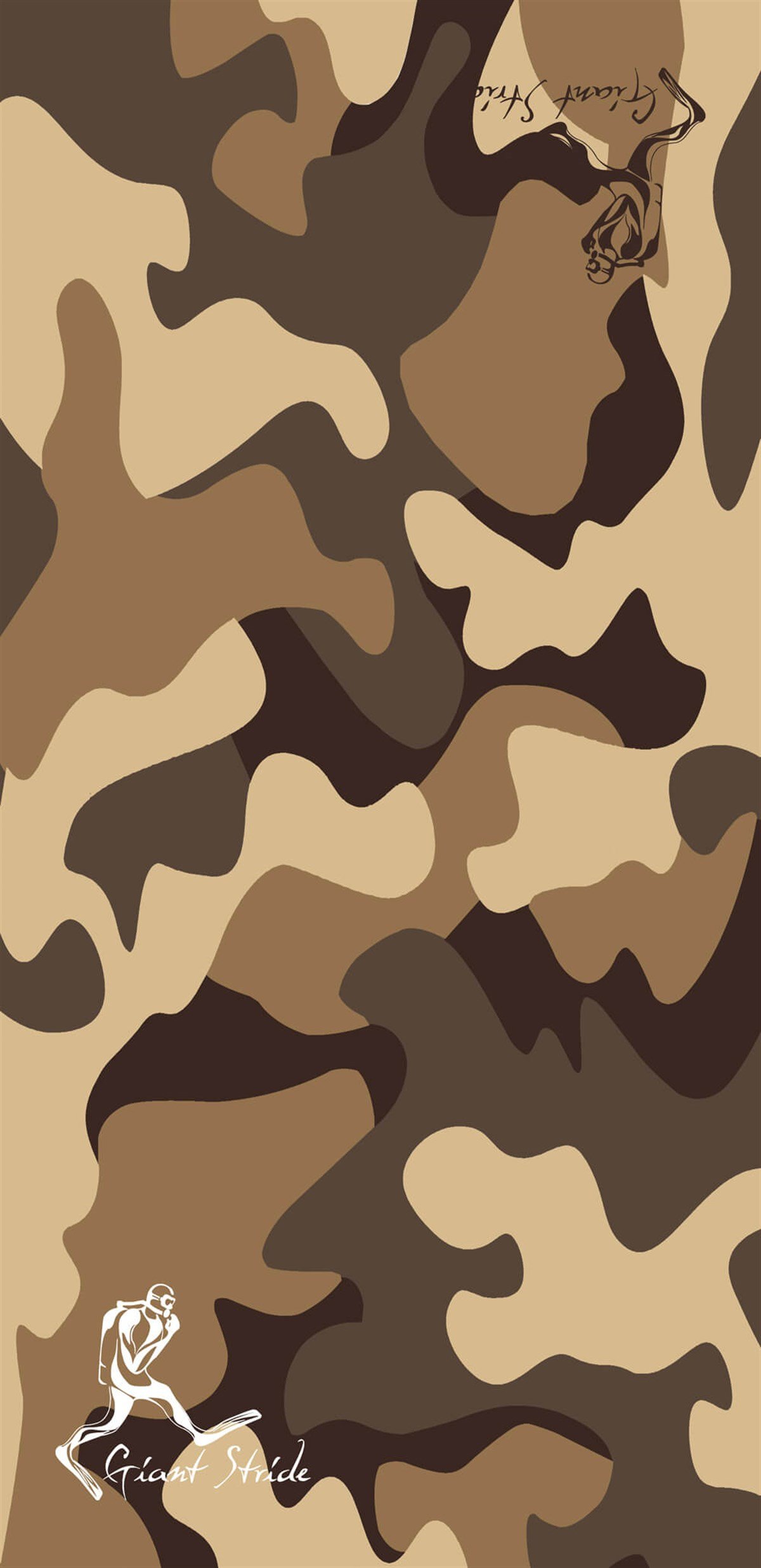 Scuba Tube Camouflage Brown