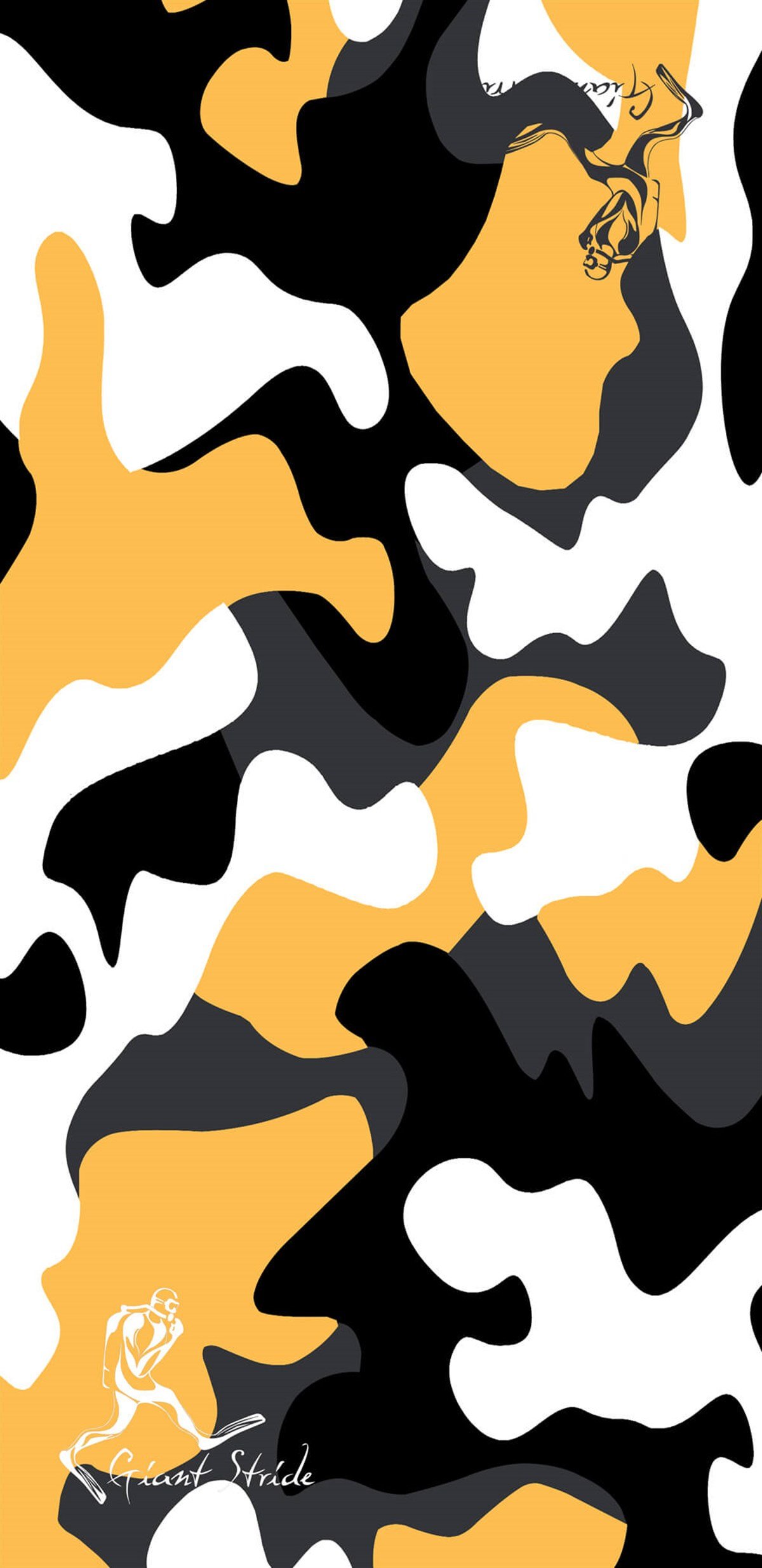 Scuba Tube Camouflage Yellow