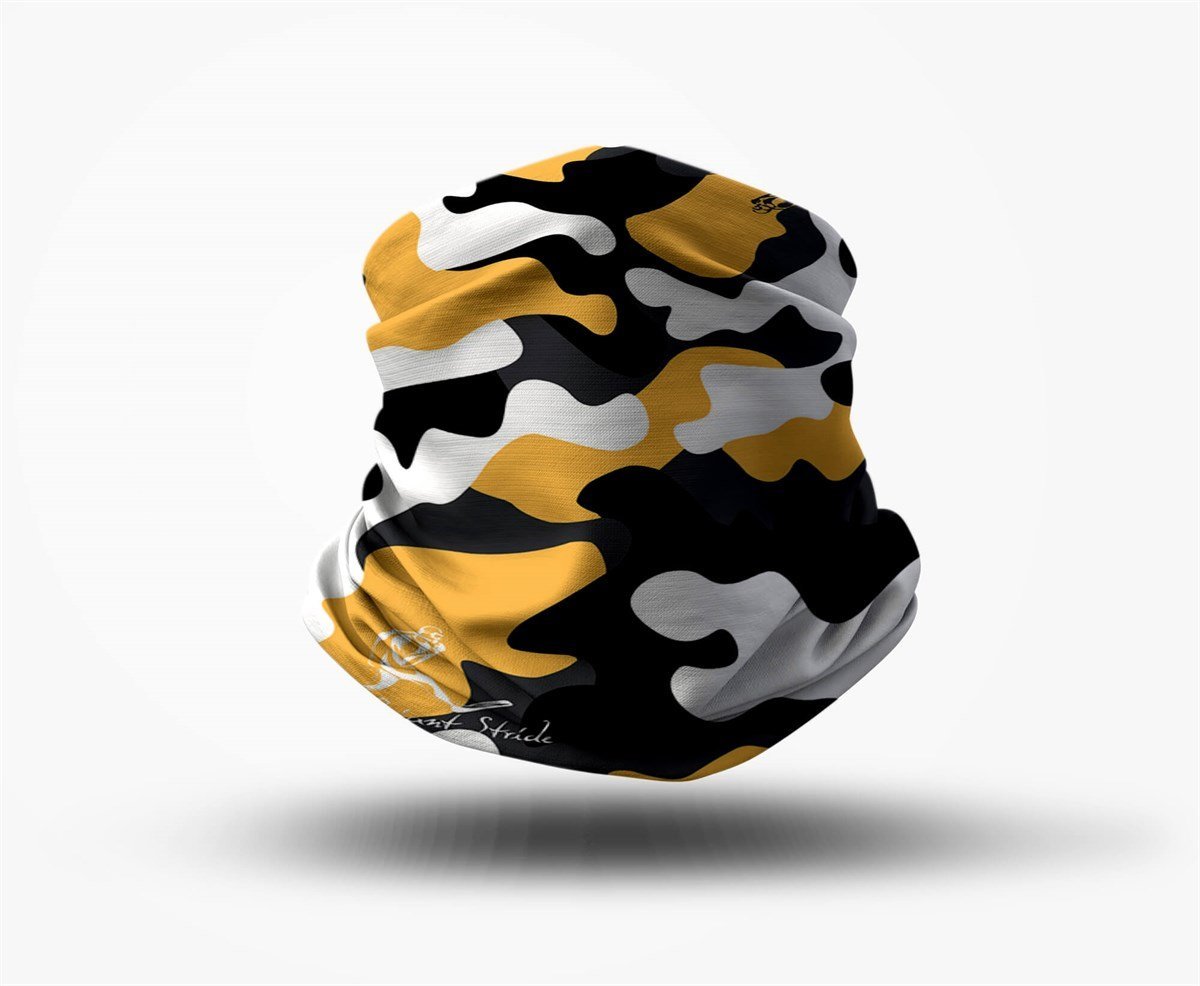 Scuba Tube Camouflage Yellow