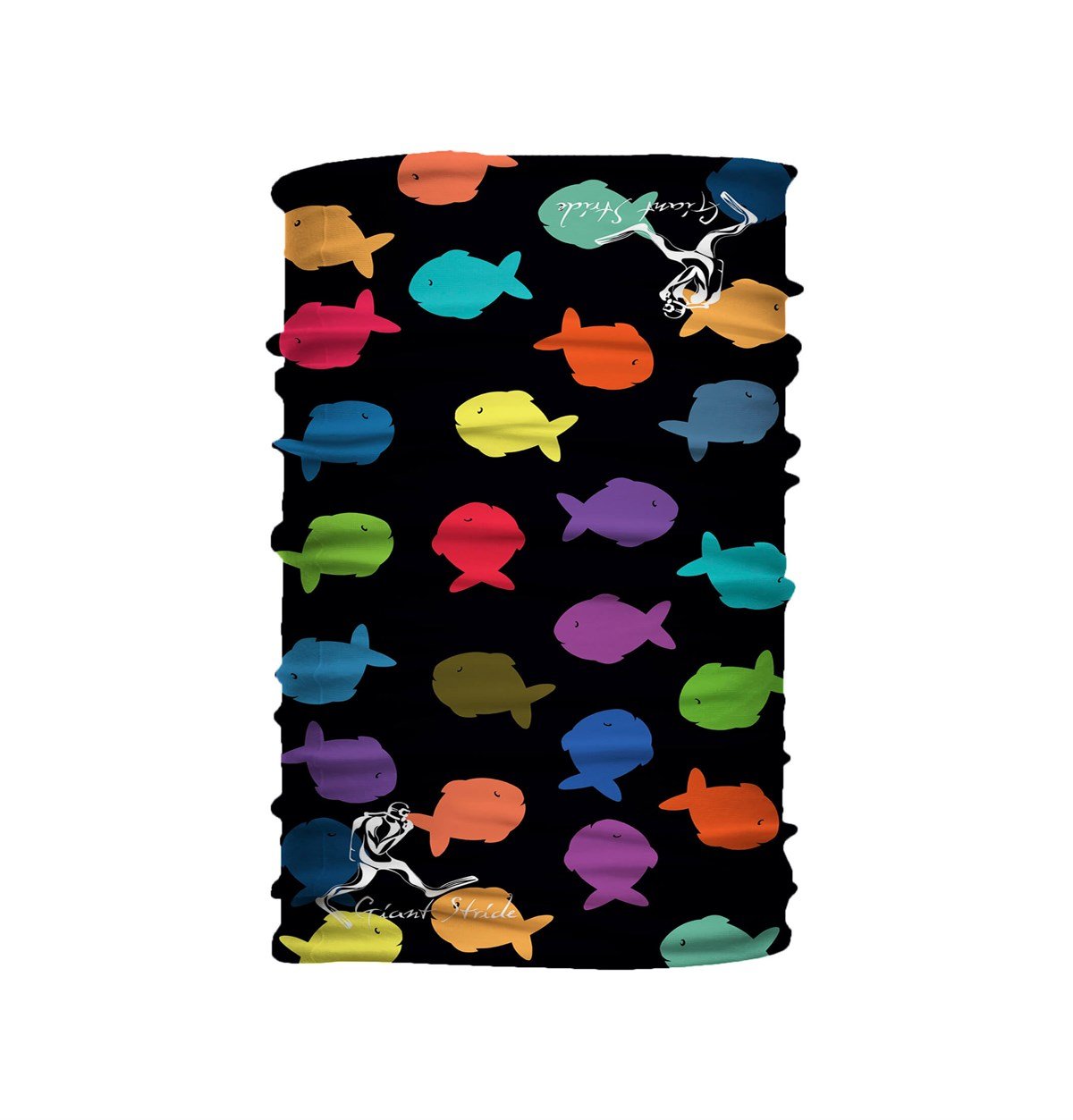 Scuba Tube Fat Fish Color
