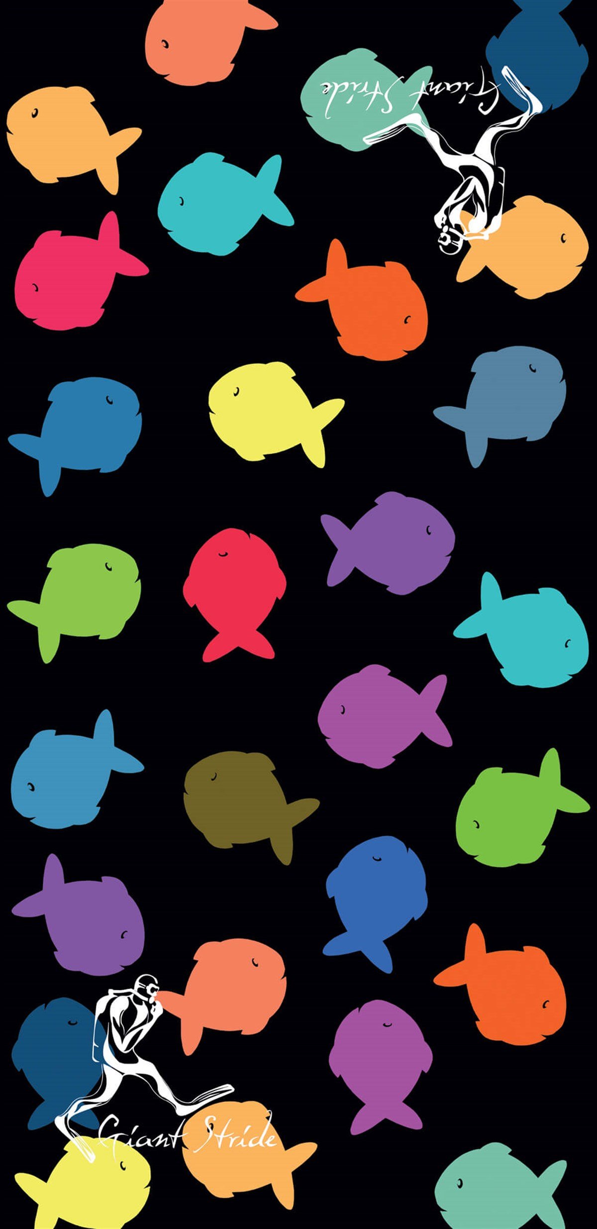 Scuba Tube Fat Fish Color