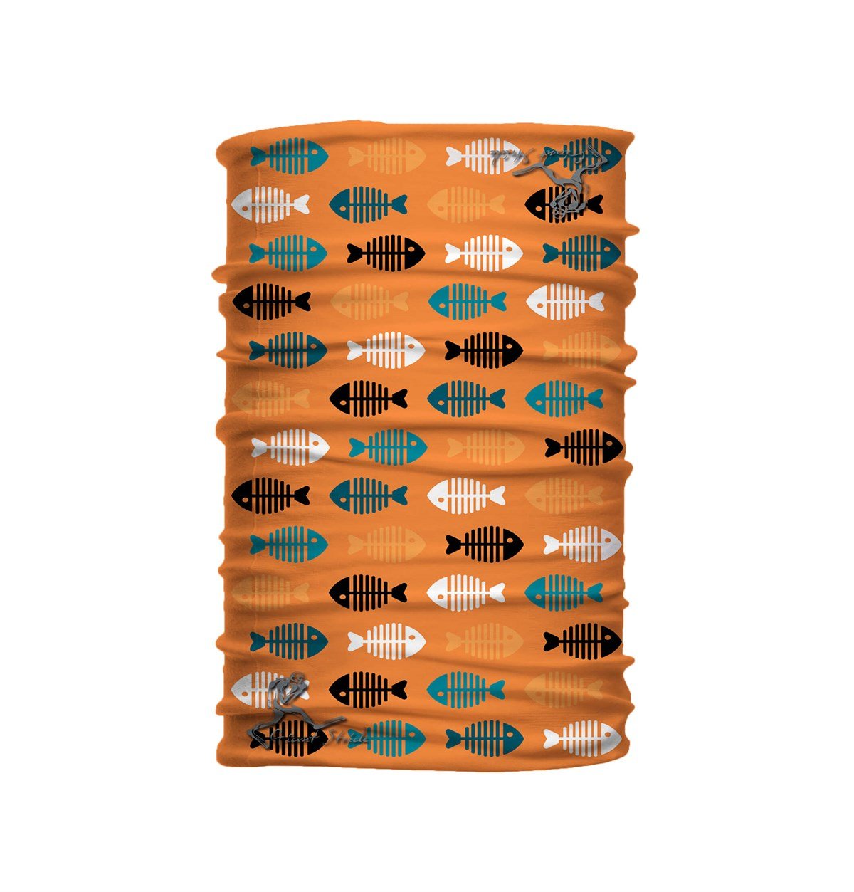 Scuba Tube Fat Fish Orange