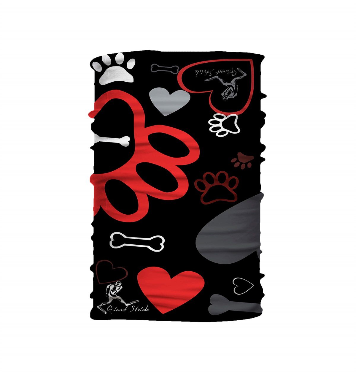 Scuba Tube Paw Red