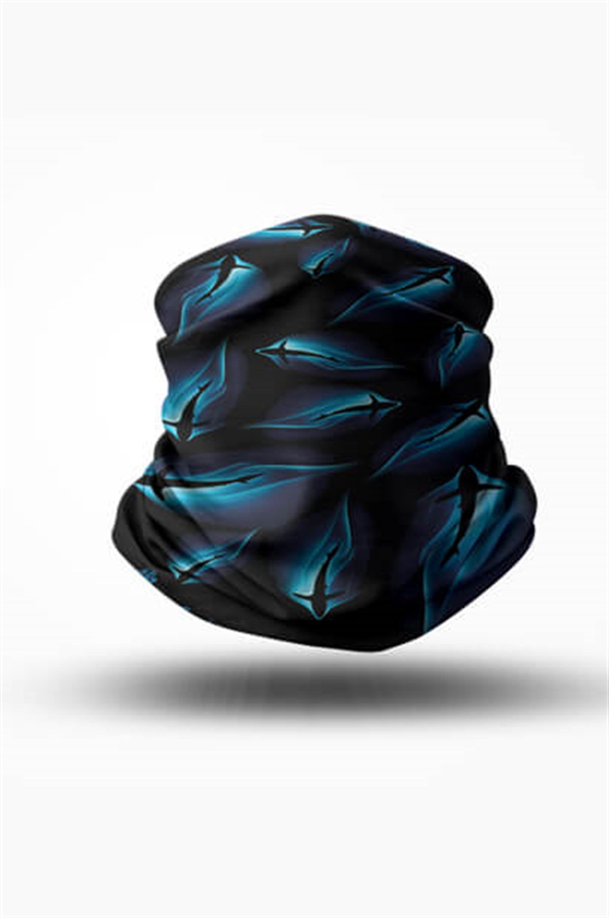 Scuba Tube Shark Blue