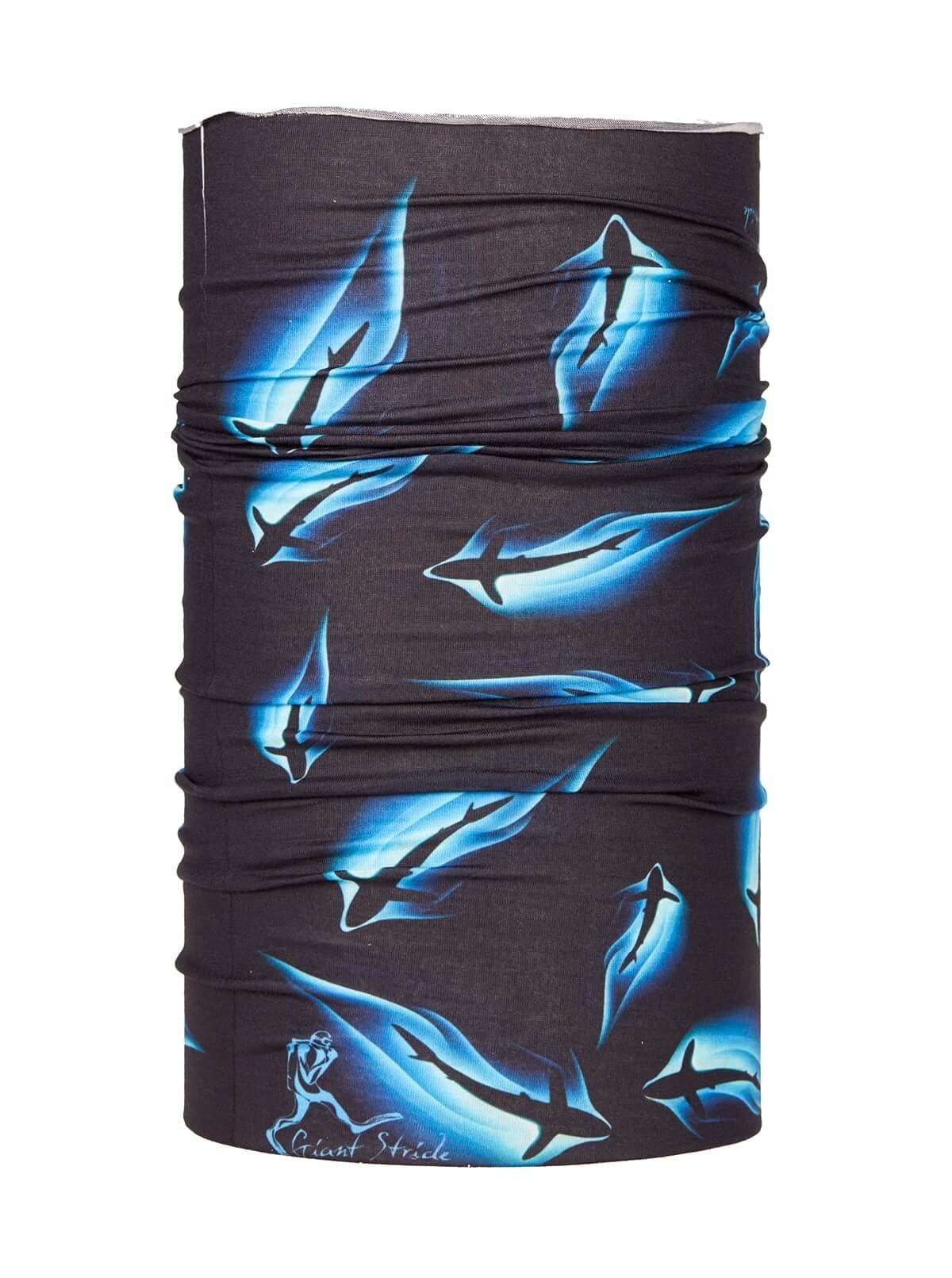 Scuba Tube Shark Blue