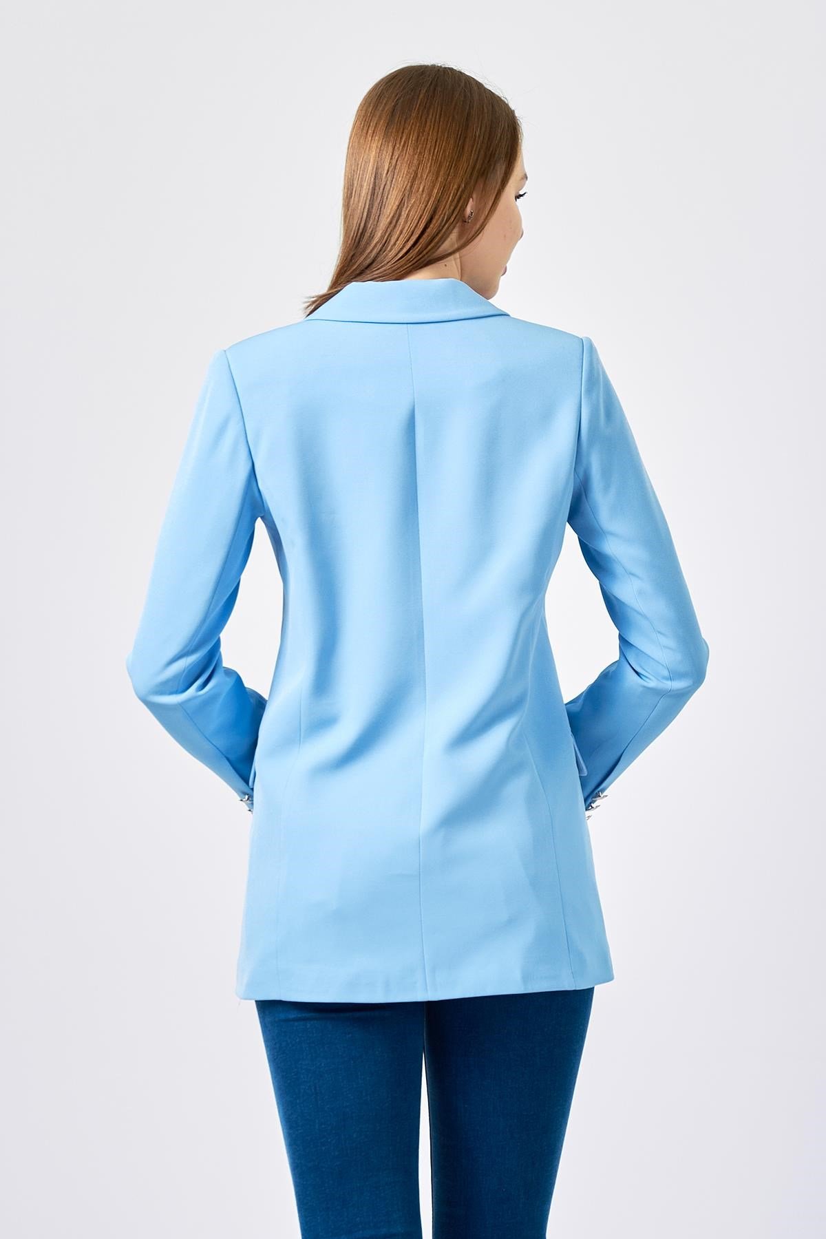 Mavi Kruvaze Blazer 