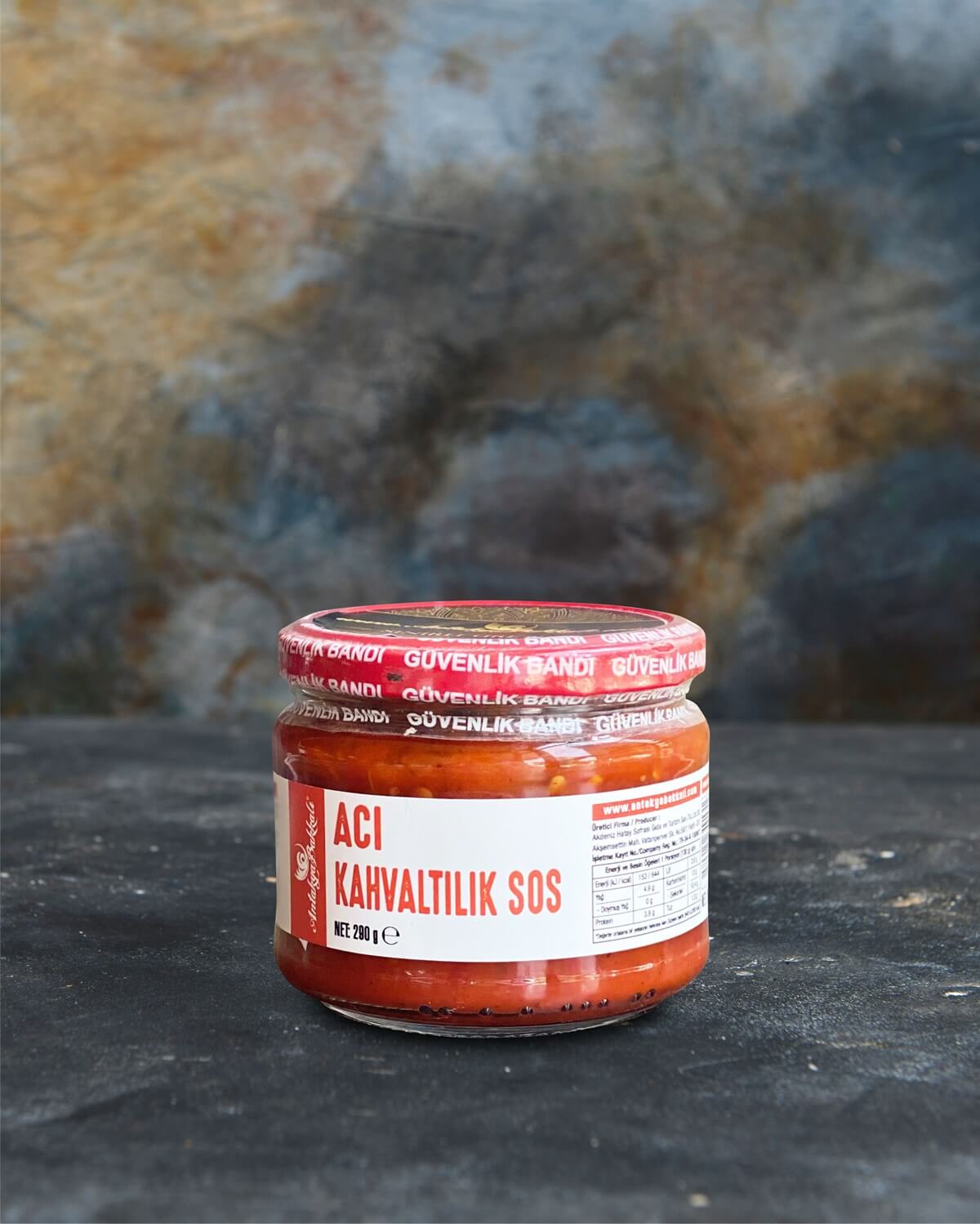 Acı Kahvaltılık Sos 290 g