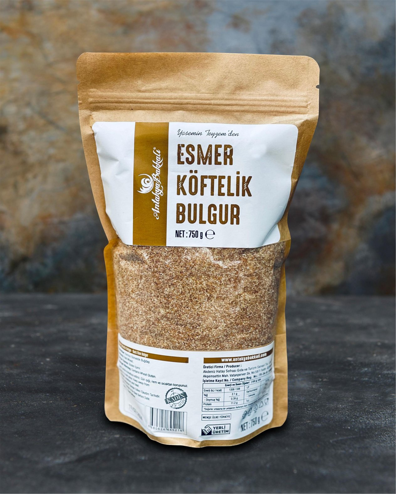 Esmer Köftelik Bulgur 750 g