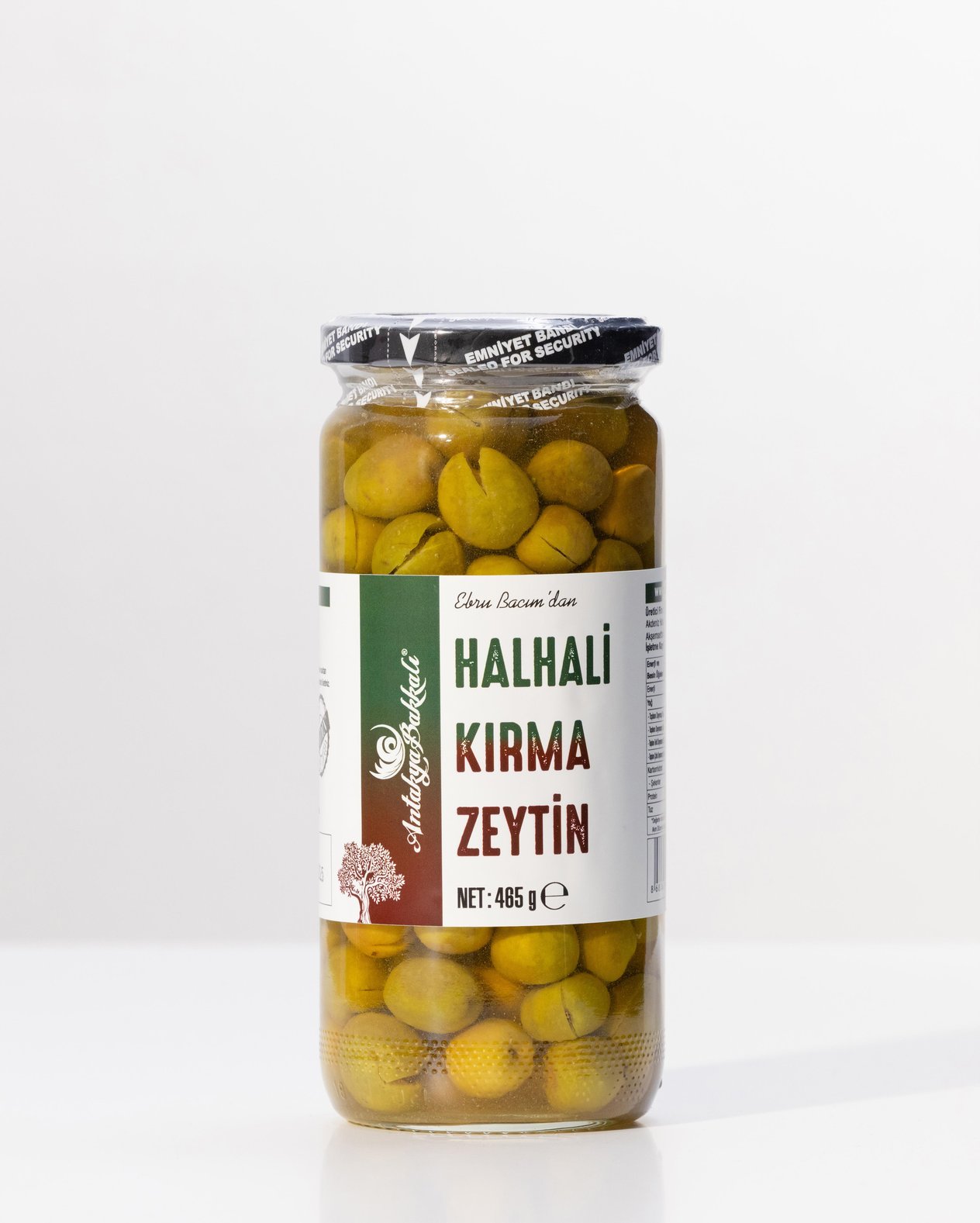 Halhali Kırma Zeytin 465 g