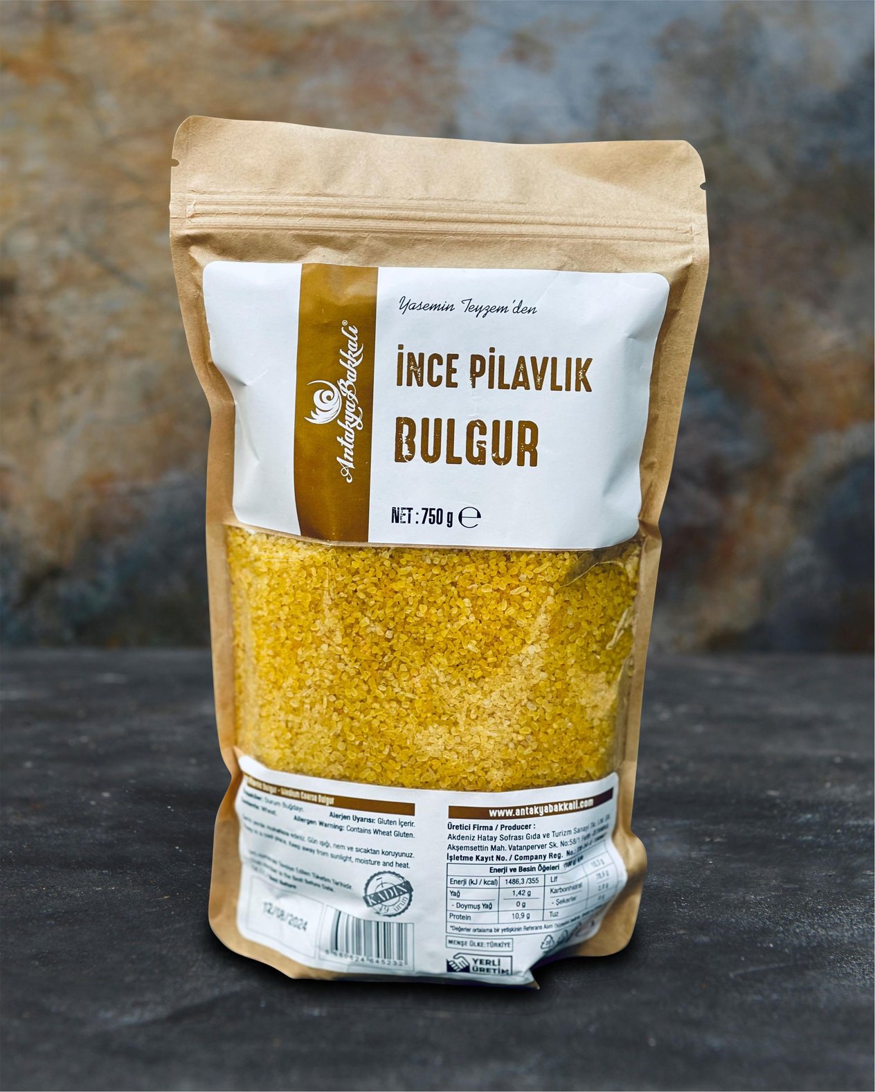 İnce Pilavlık Bulgur 750 g