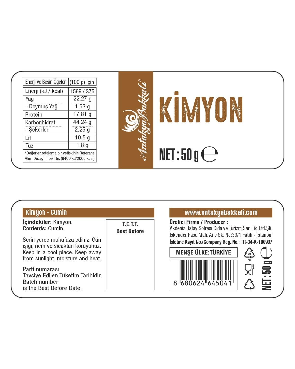 Kimyon 50 g