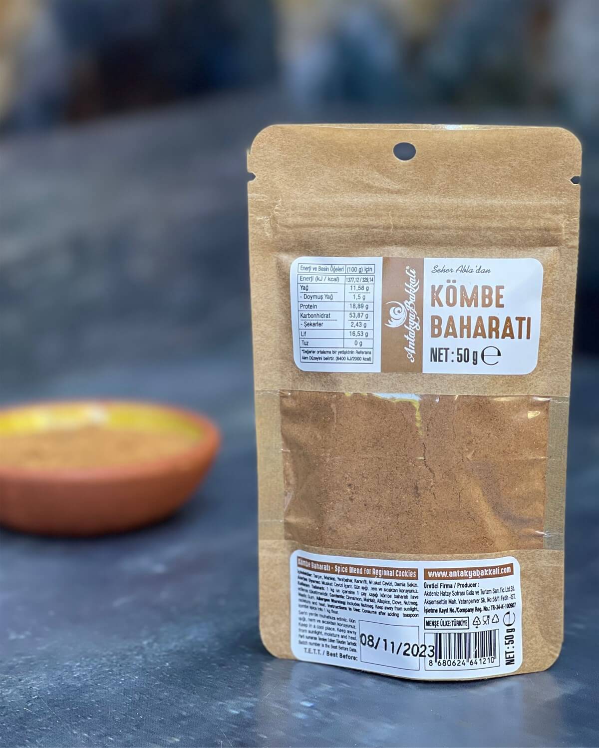 Kömbe Baharatı 50 g