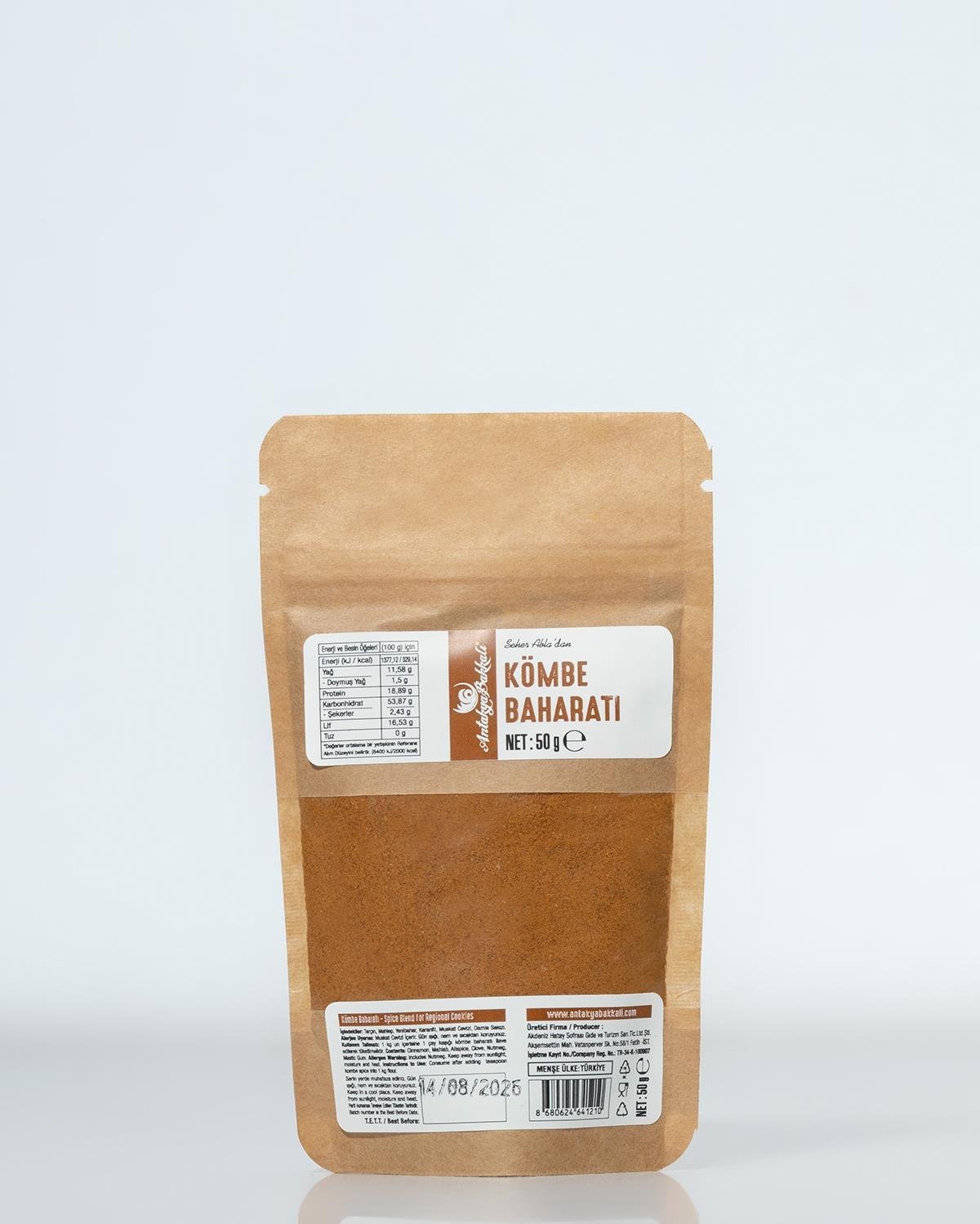 Kömbe Baharatı 50 g