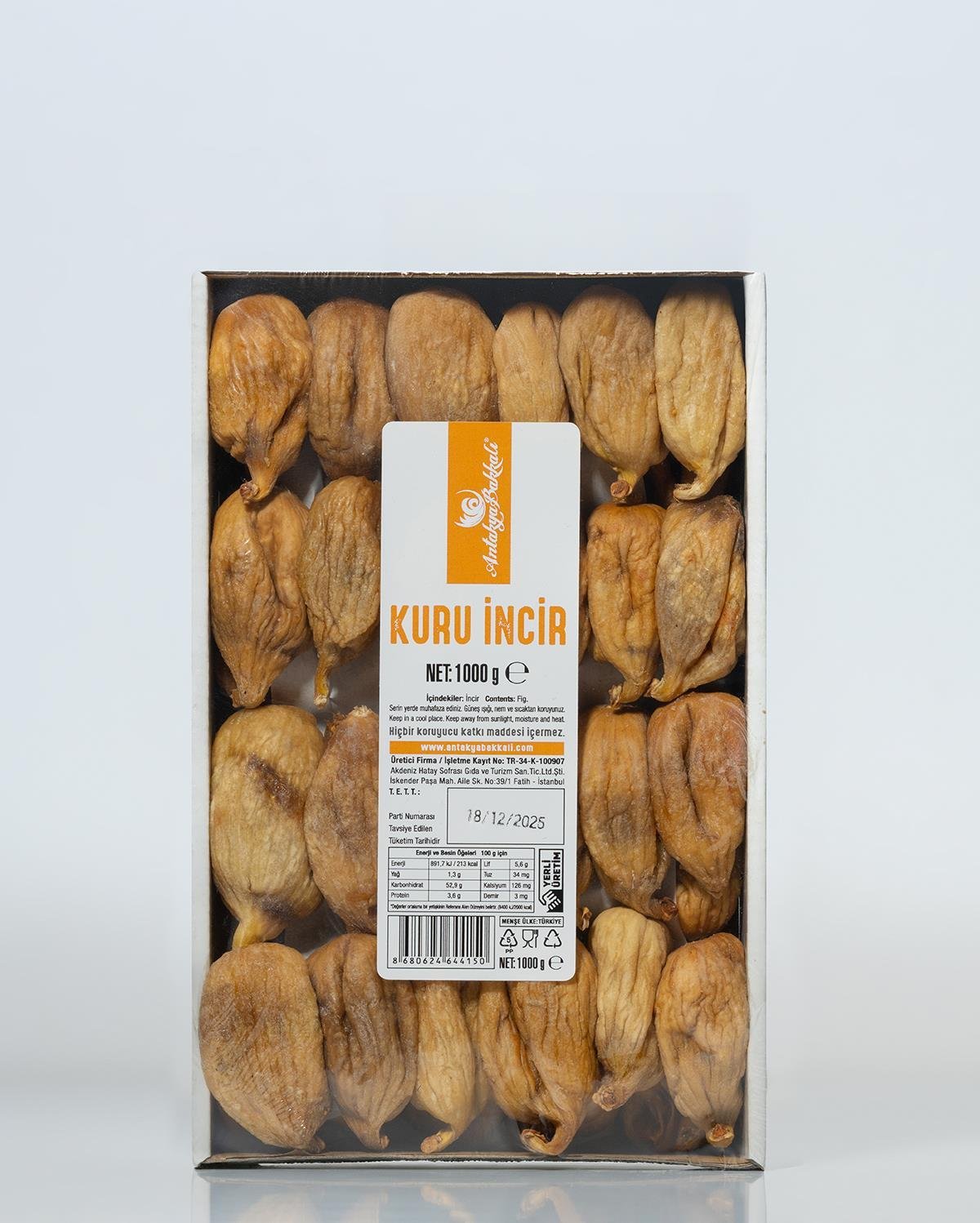 Kuru İncir 1 kg