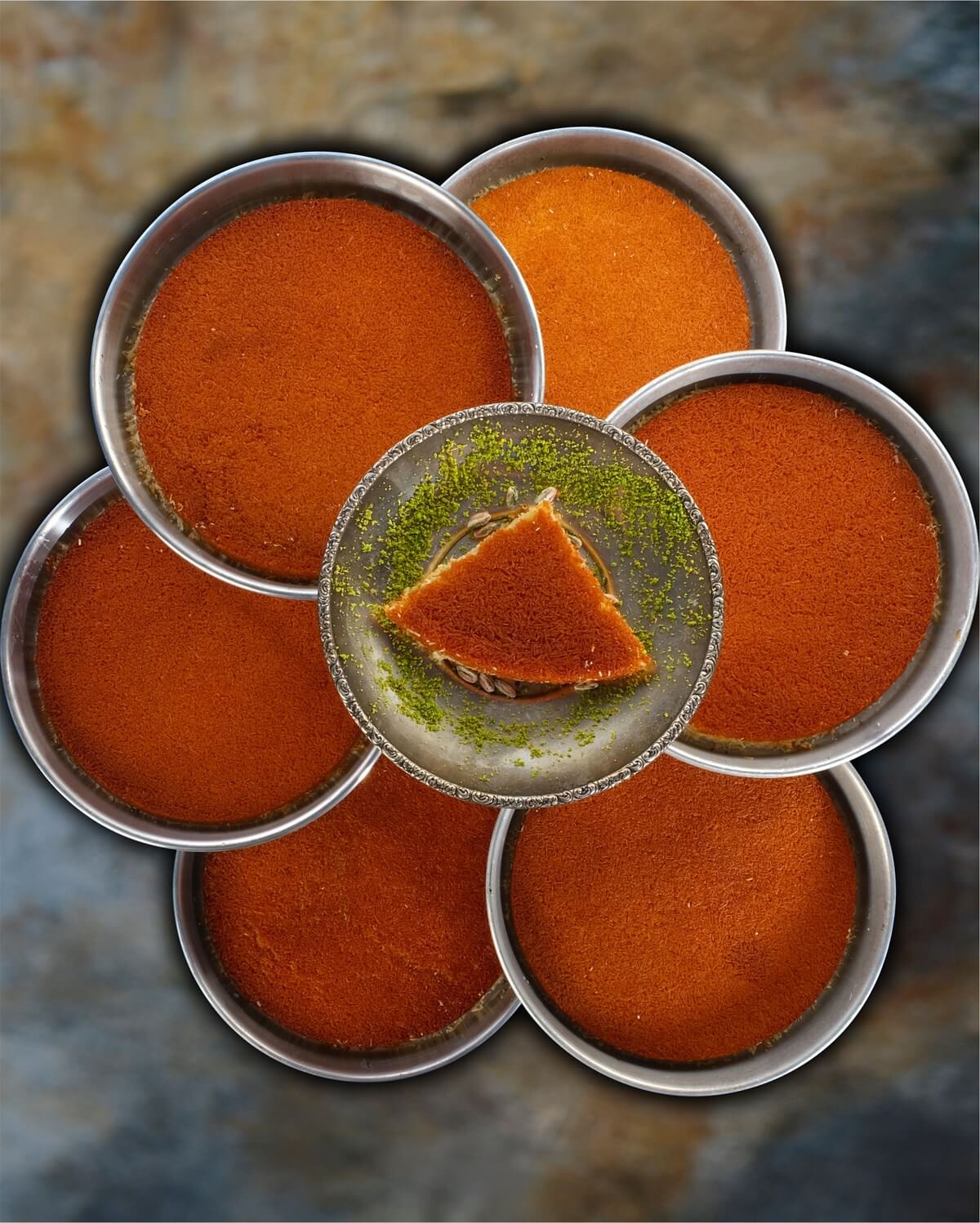 Tepsi Künefe (4-6 Kişilik)
